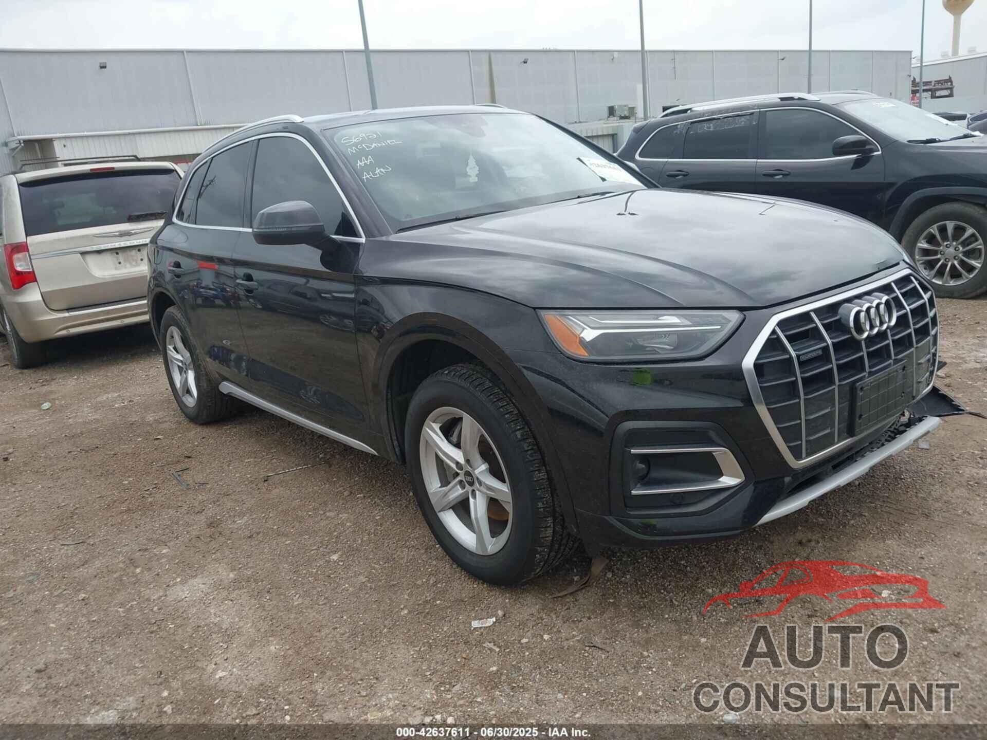 AUDI Q5 2021 - WA1AAAFY1M2125615