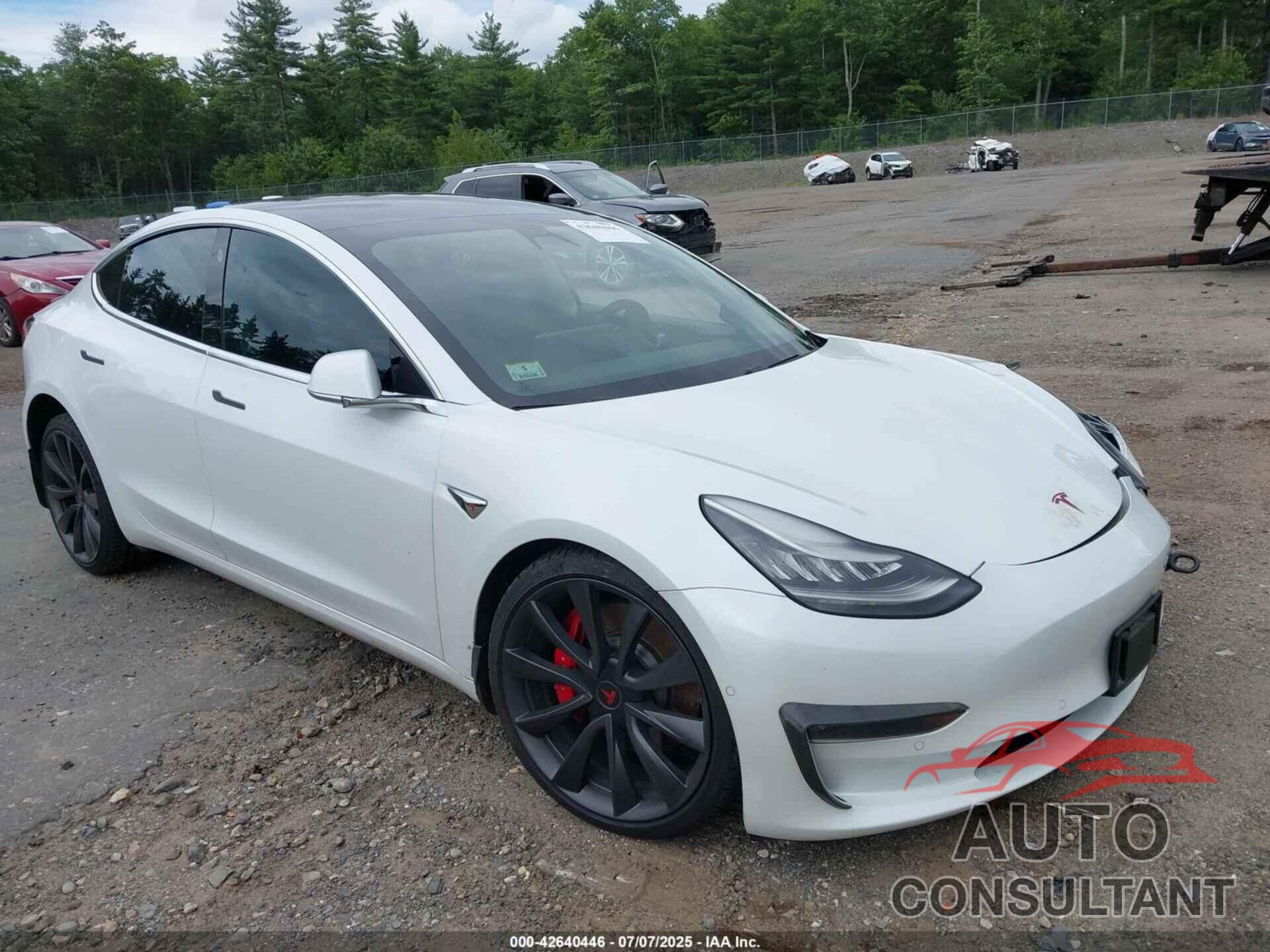 TESLA MODEL 3 2020 - 5YJ3E1EC9LF641371