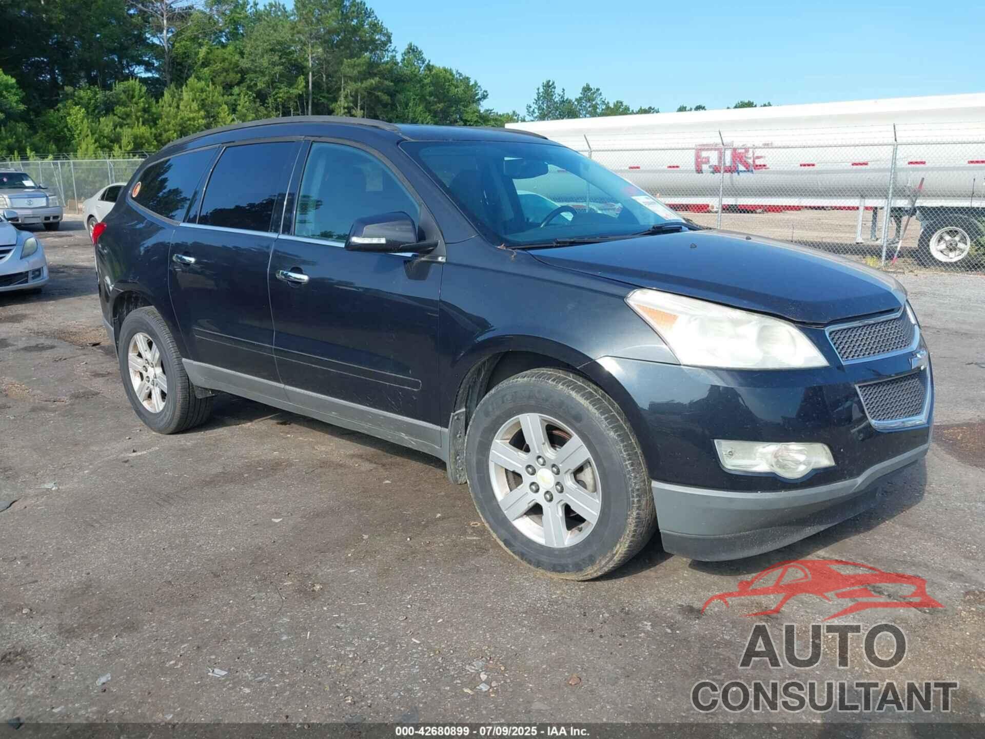 CHEVROLET TRAVERSE 2012 - 1GNKRGED3CJ361859