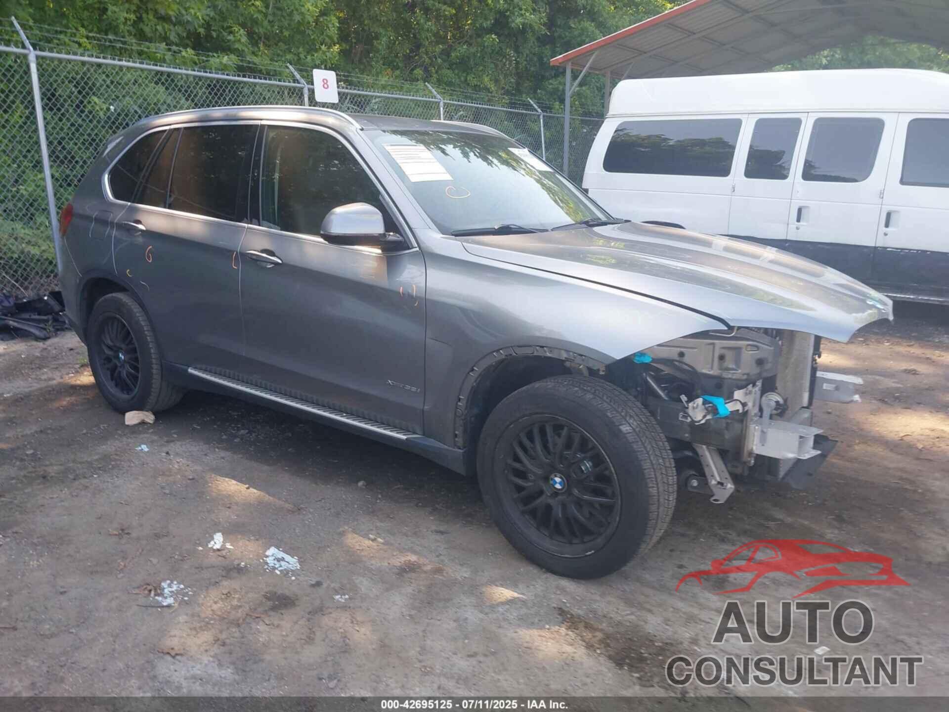 BMW X5 2016 - 5UXKR0C52G0U09227