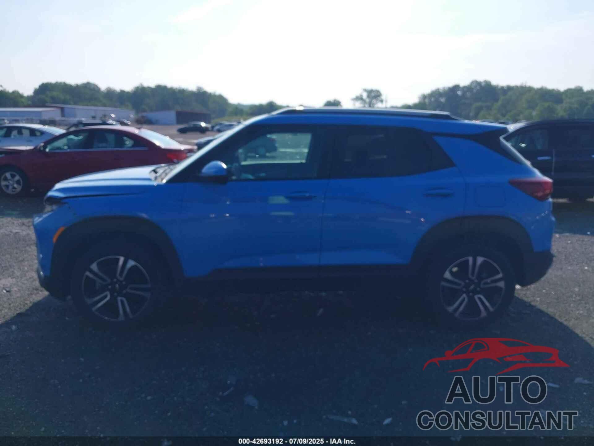 CHEVROLET TRAILBLAZER 2024 - KL79MRSL8RB137273