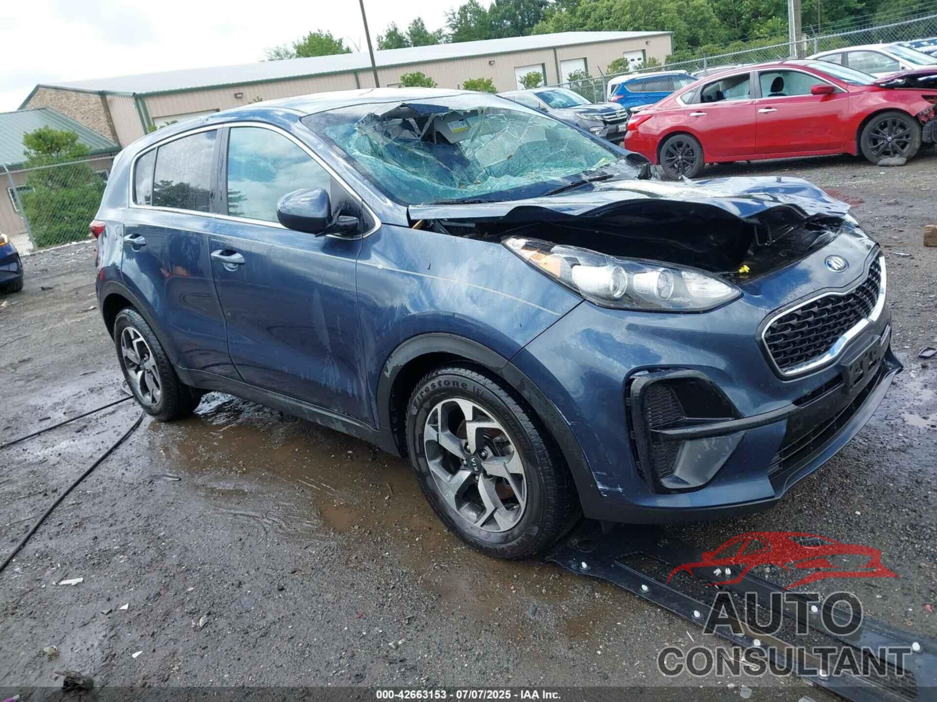 KIA SPORTAGE 2021 - KNDPM3AC4M7890156
