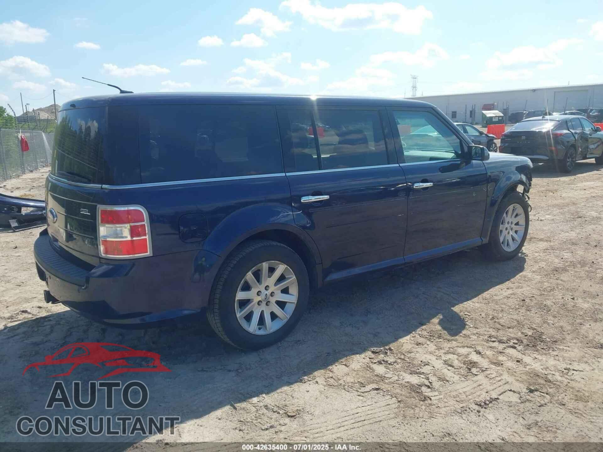 FORD FLEX 2011 - 2FMGK5CC4BBD24917