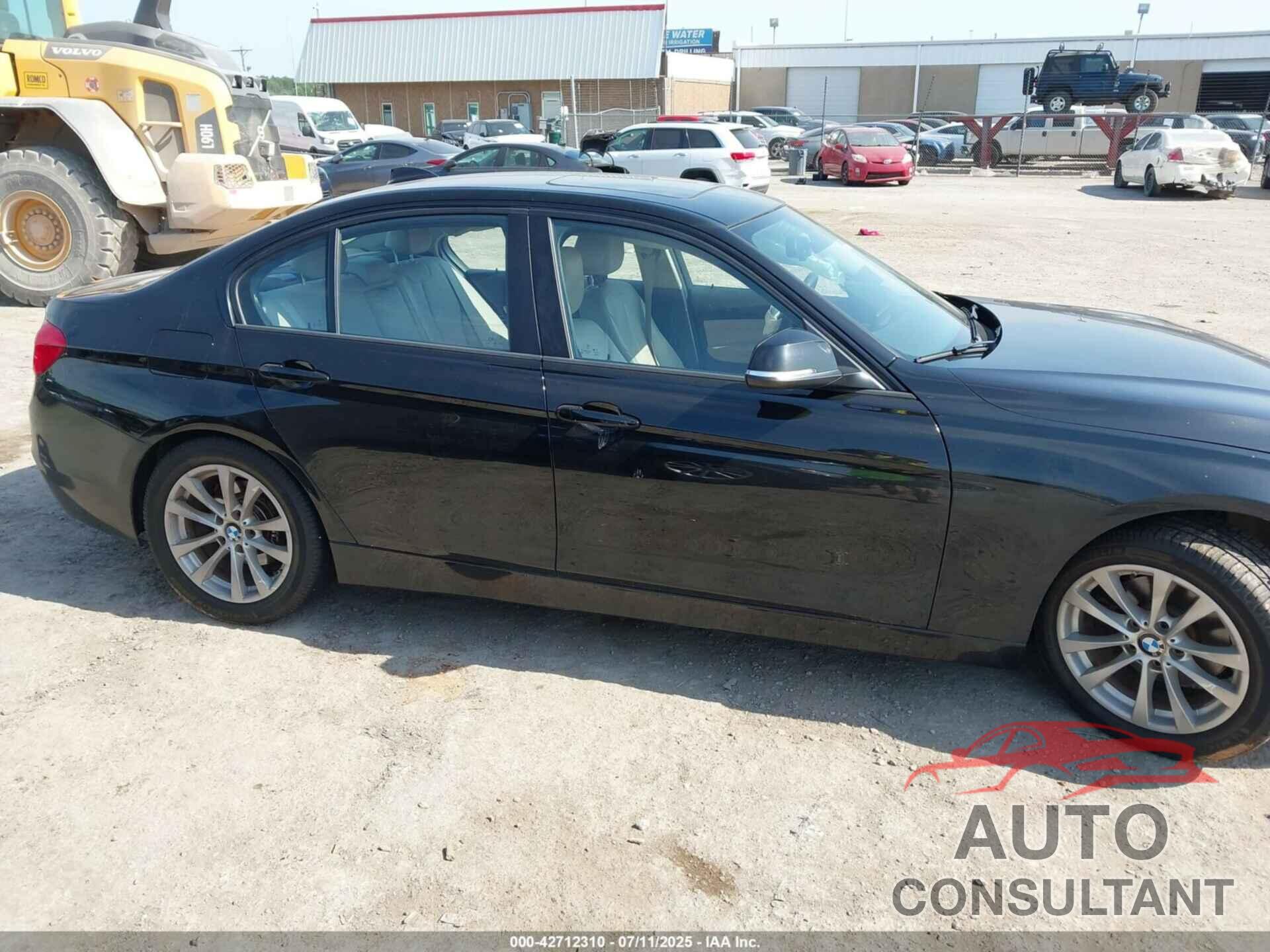 BMW 320I 2018 - WBA8E1G56JNU92529