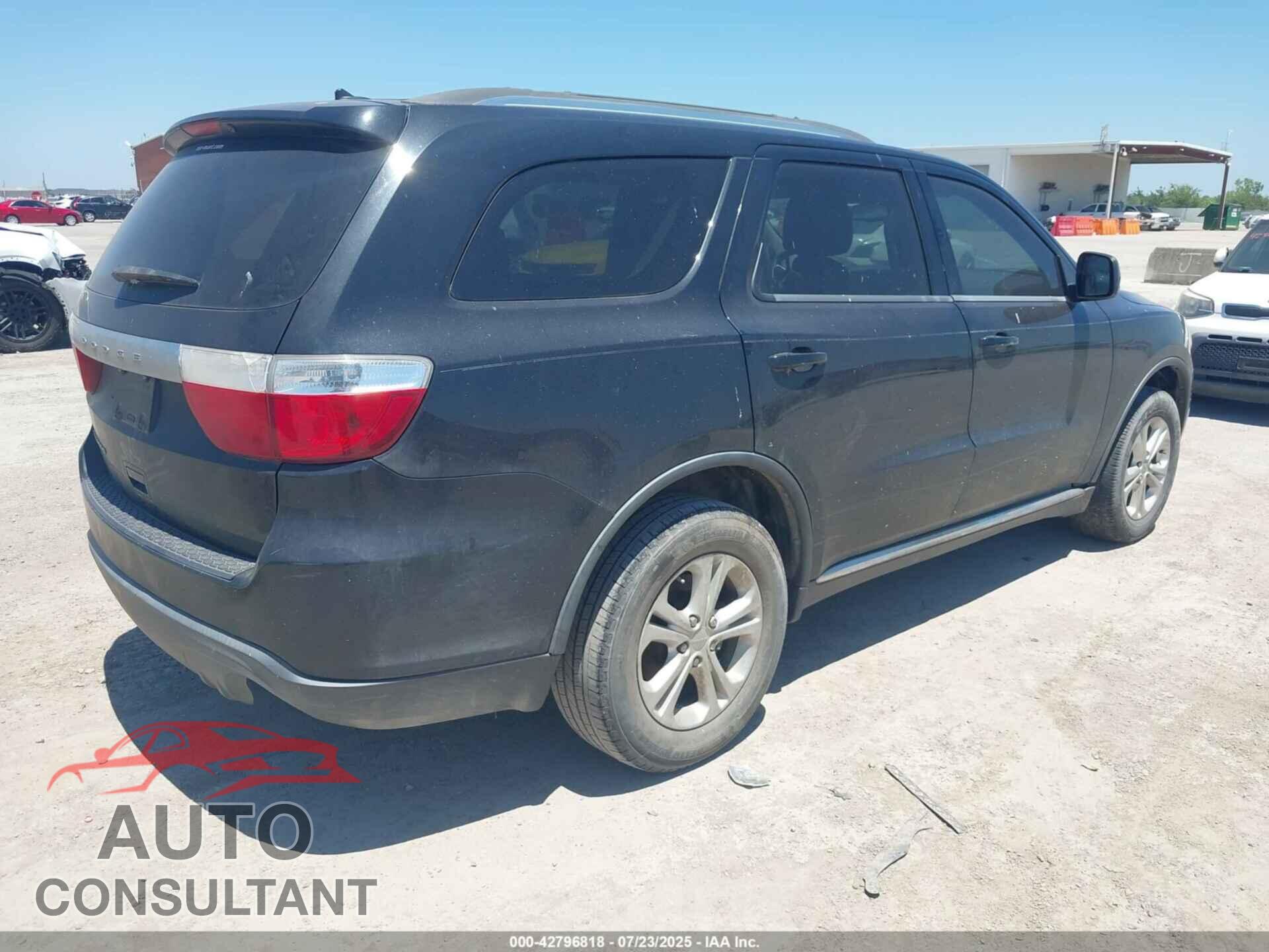 DODGE DURANGO 2013 - 1C4RDHAG6DC500028