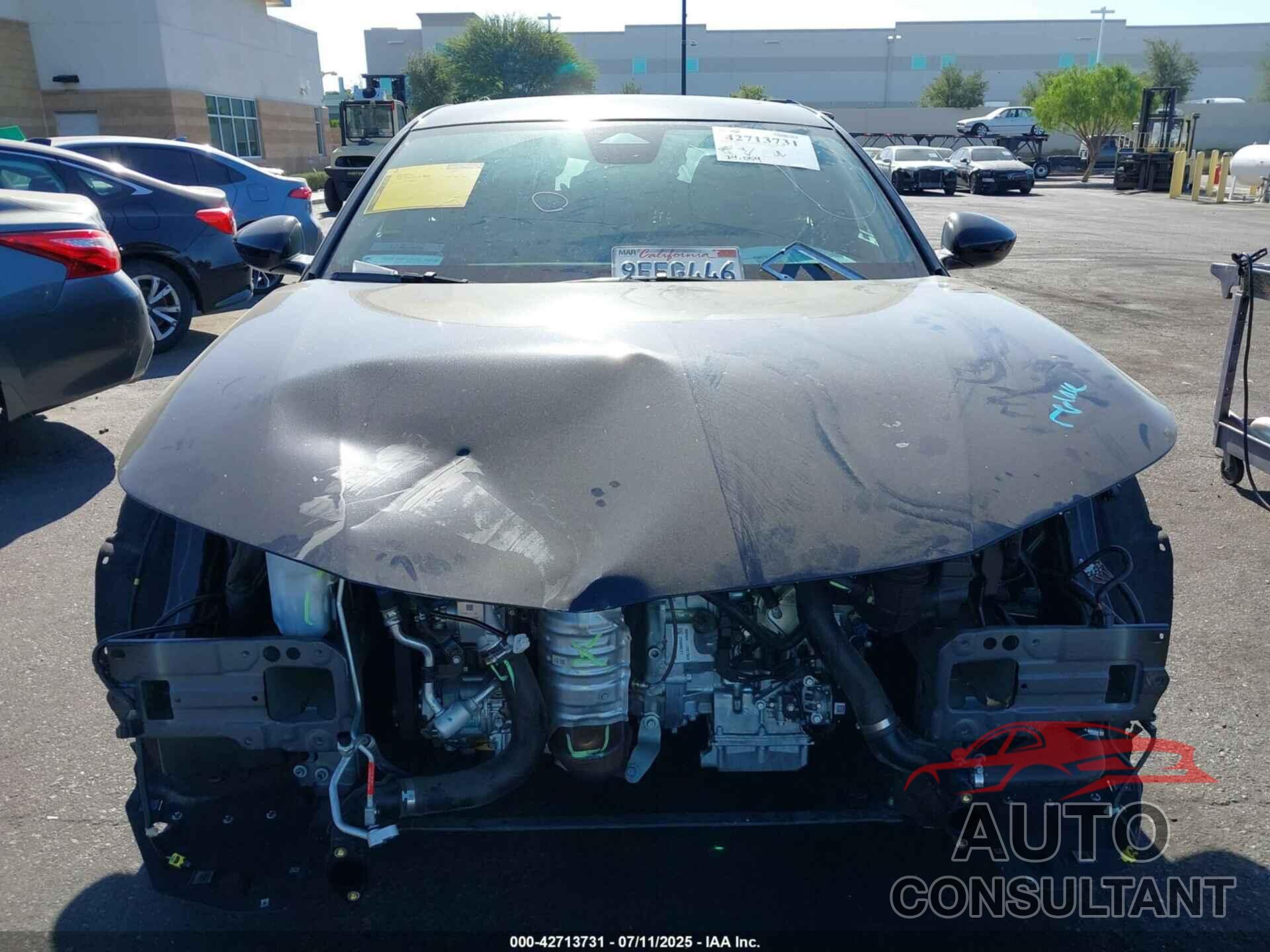 HONDA ACCORD 2023 - 1HGCY1F38PA007300