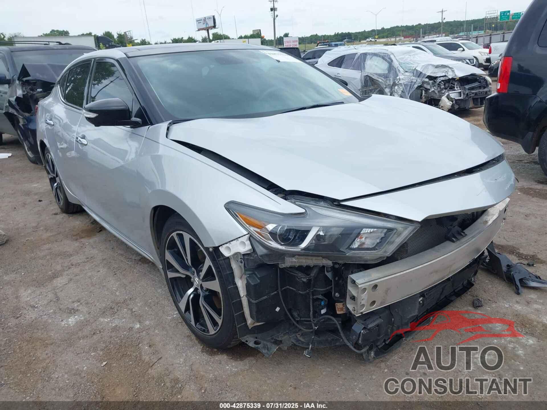 NISSAN MAXIMA 2018 - 1N4AA6AP8JC368593