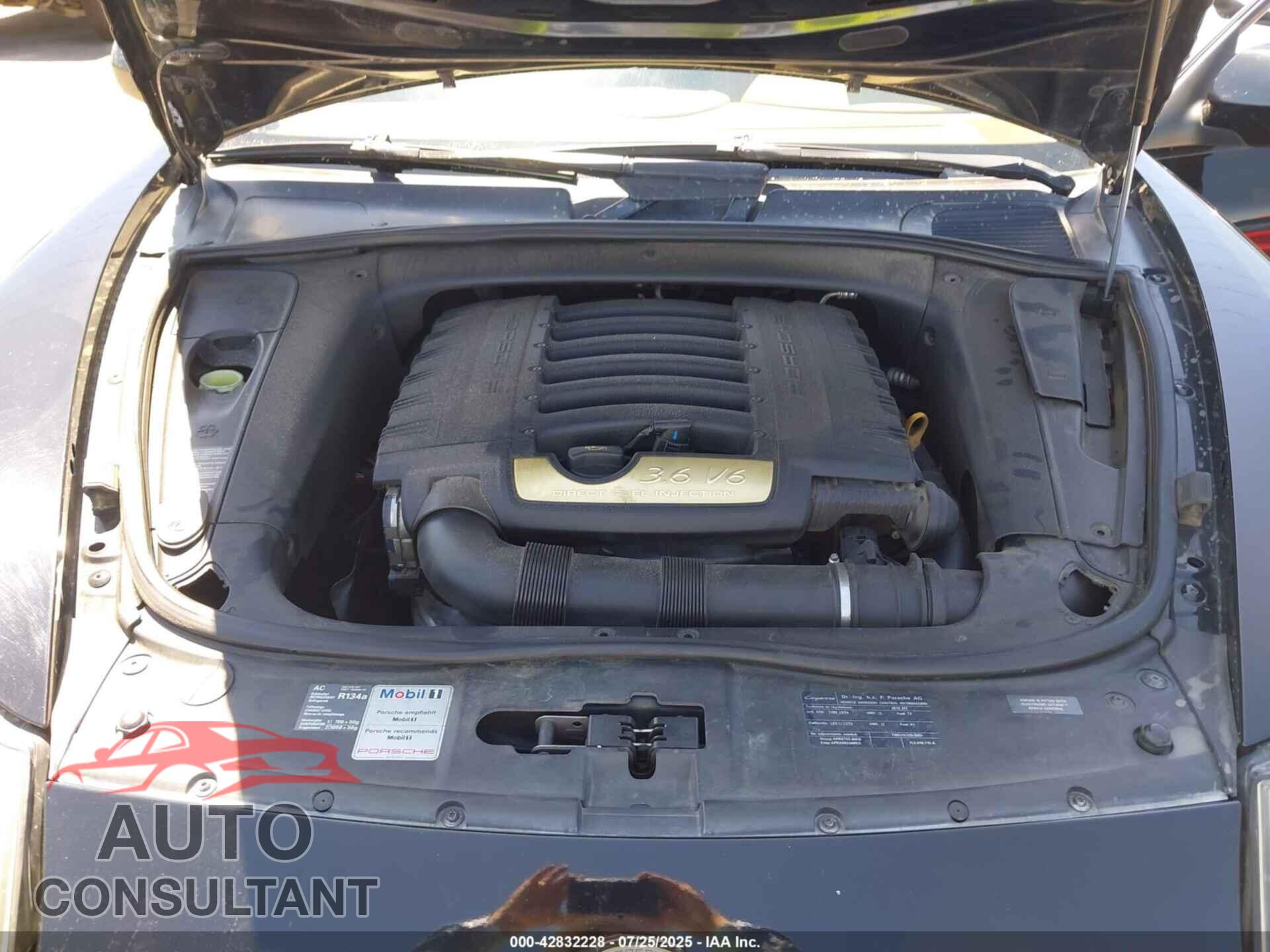 PORSCHE CAYENNE 2010 - WP1AA2AP3ALA02820