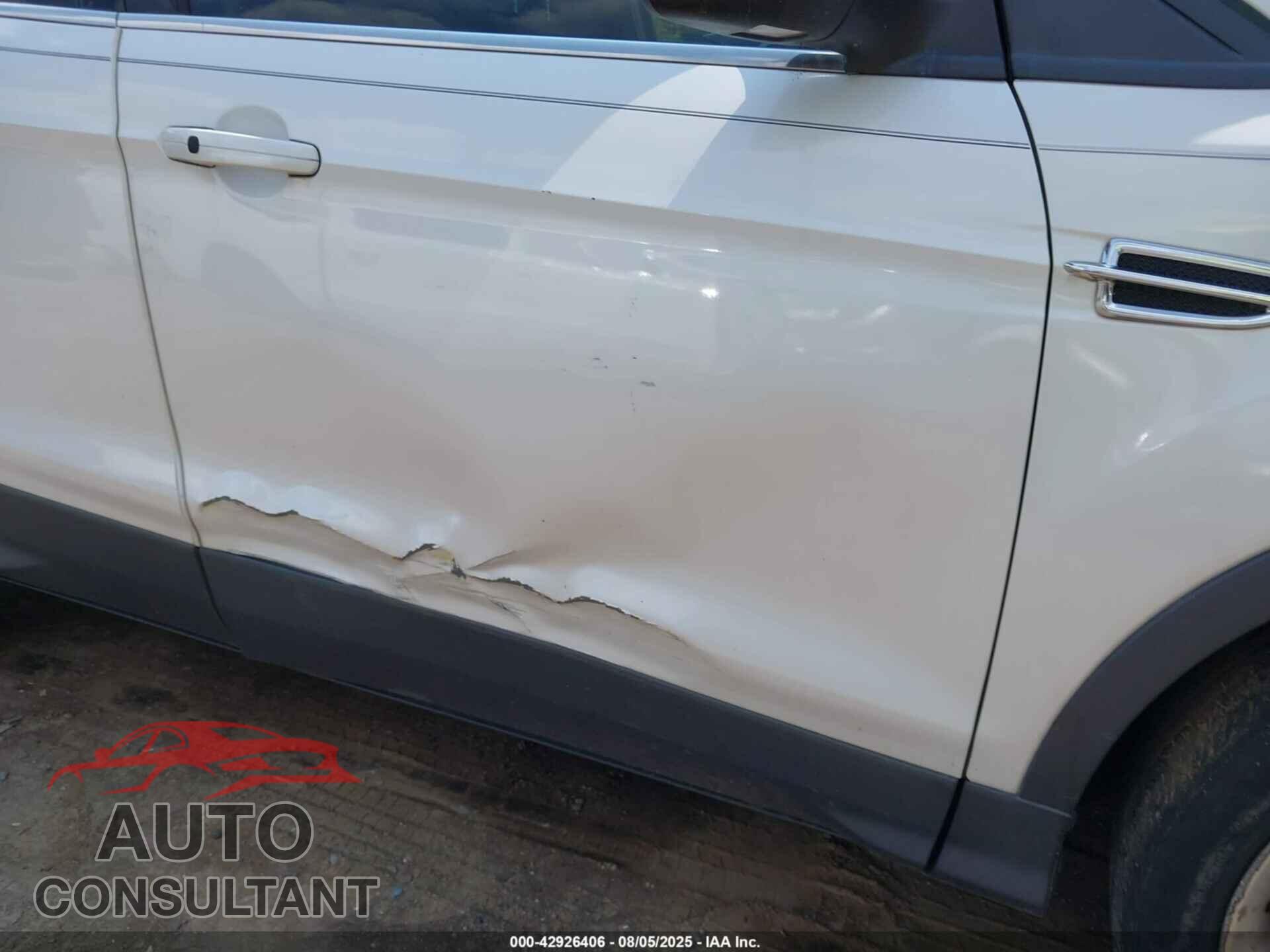 FORD ESCAPE 2013 - 1FMCU9J92DUC91839