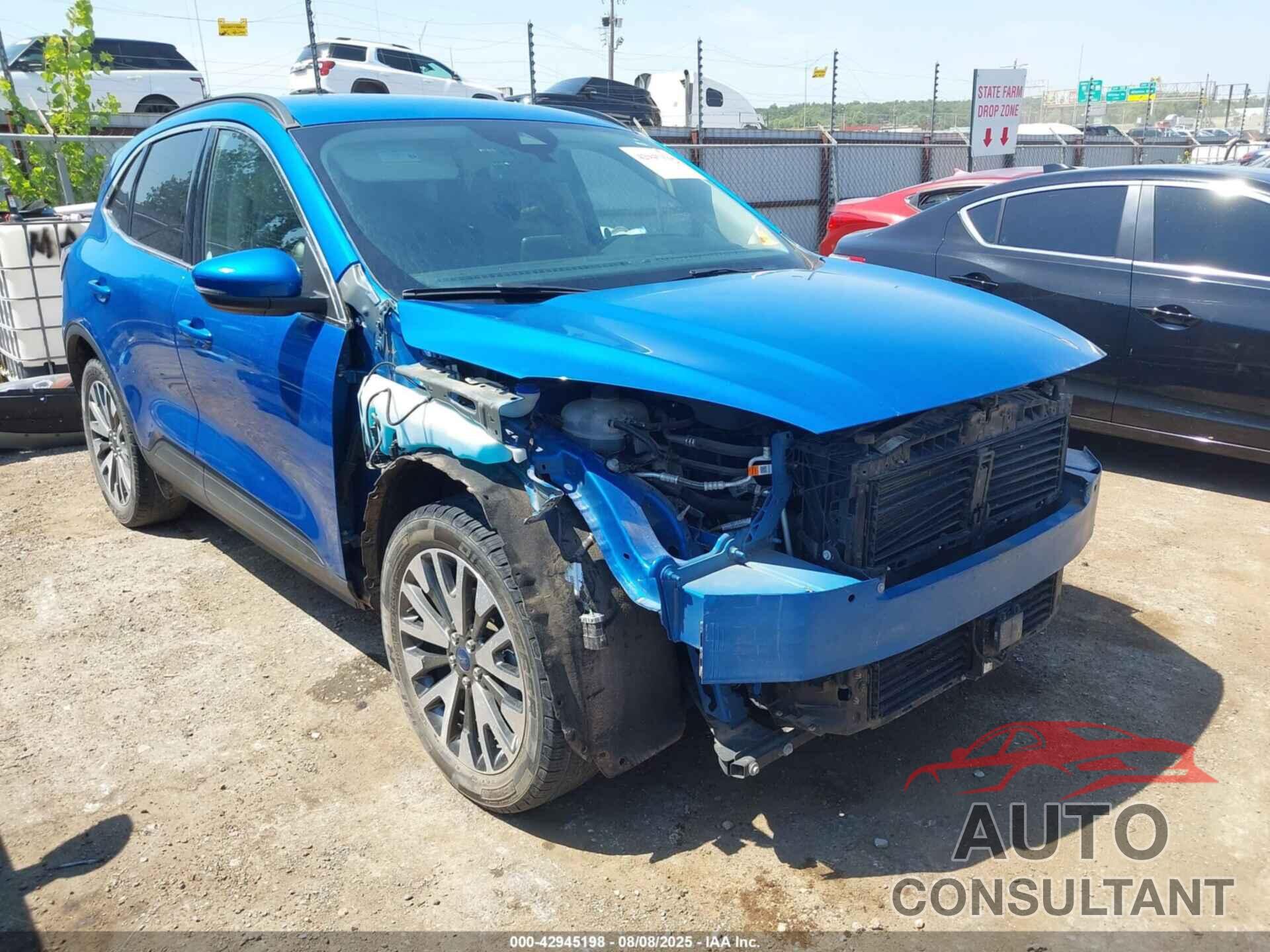 FORD ESCAPE 2020 - 1FMCU9J95LUB15303