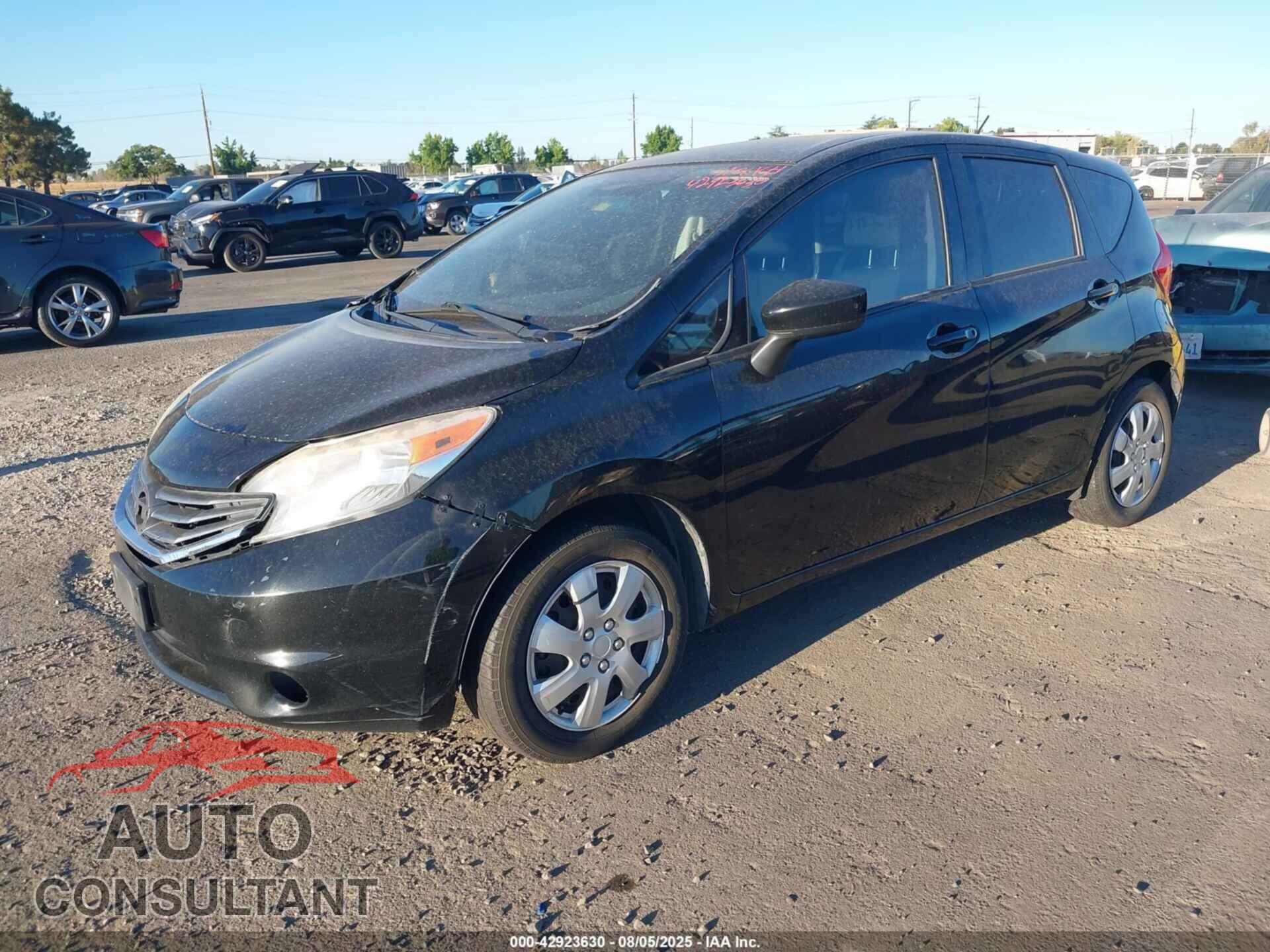 NISSAN VERSA NOTE 2015 - 3N1CE2CP8FL403189