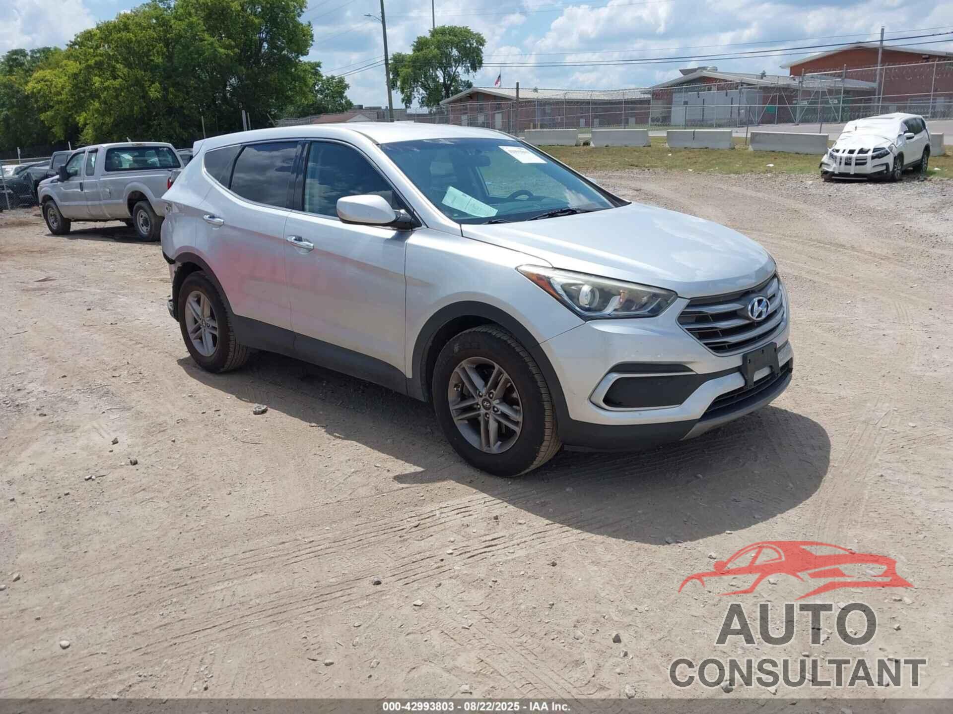 HYUNDAI SANTA FE SPORT 2018 - 5XYZTDLB0JG538857