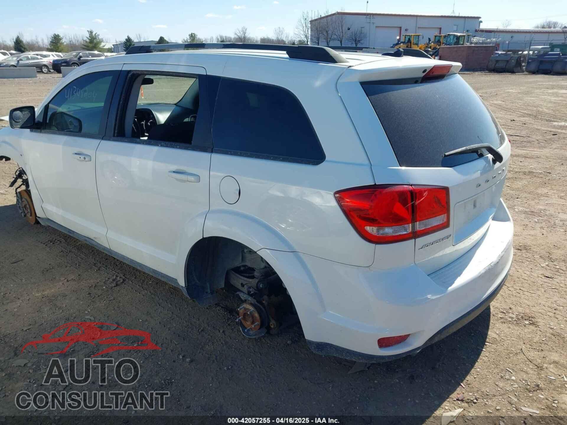 DODGE JOURNEY 2017 - 3C4PDCBG2HT576279