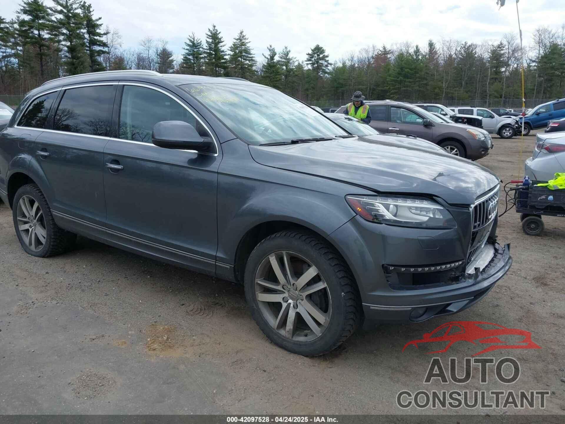 AUDI Q7 2015 - WA1LGAFE6FD011548