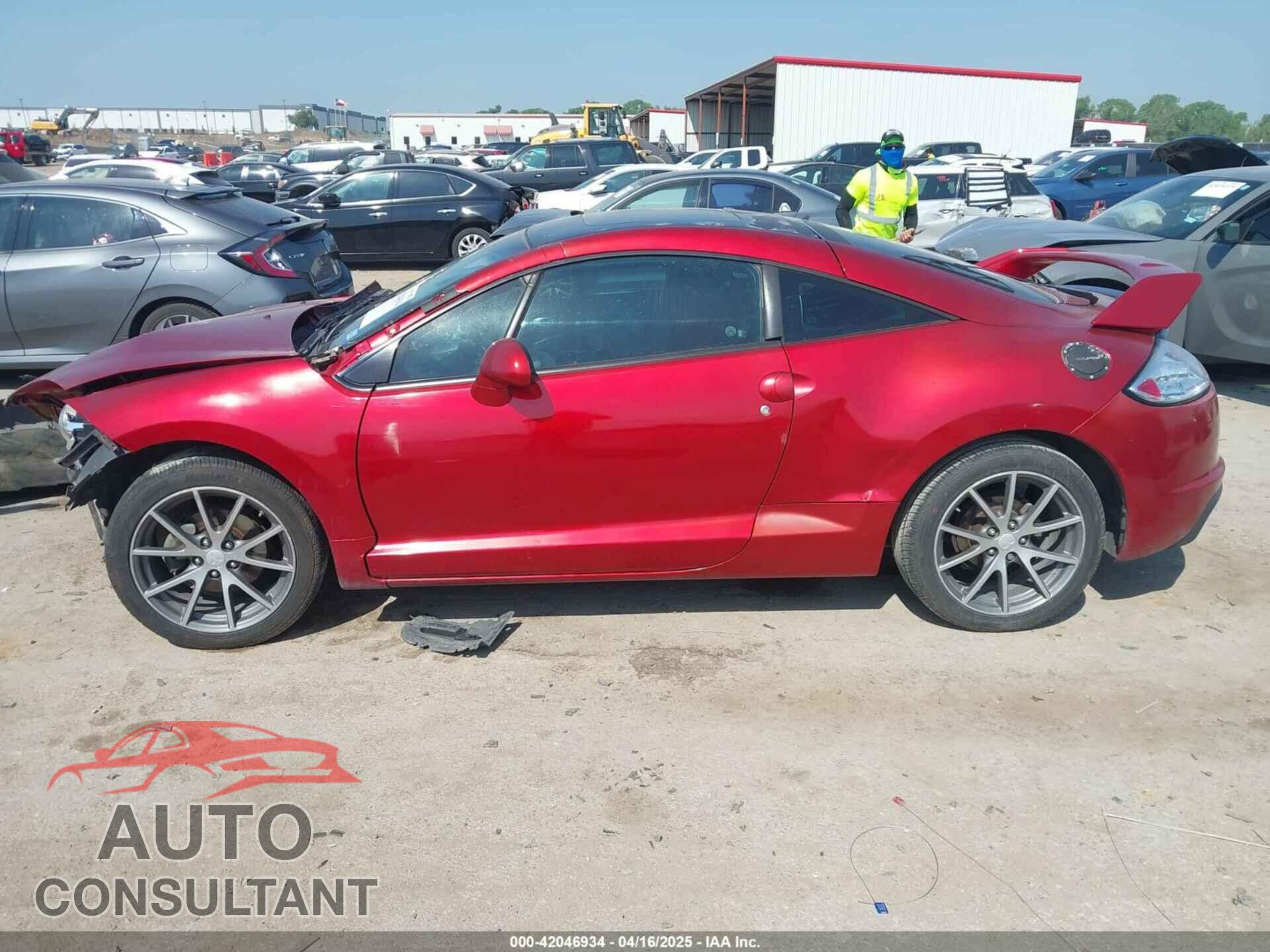MITSUBISHI ECLIPSE 2011 - 4A31K5DF0BE008242