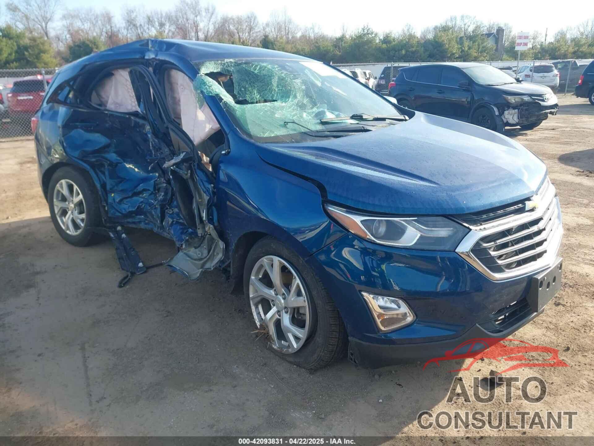 CHEVROLET EQUINOX 2020 - 2GNAXKEV7L6241329