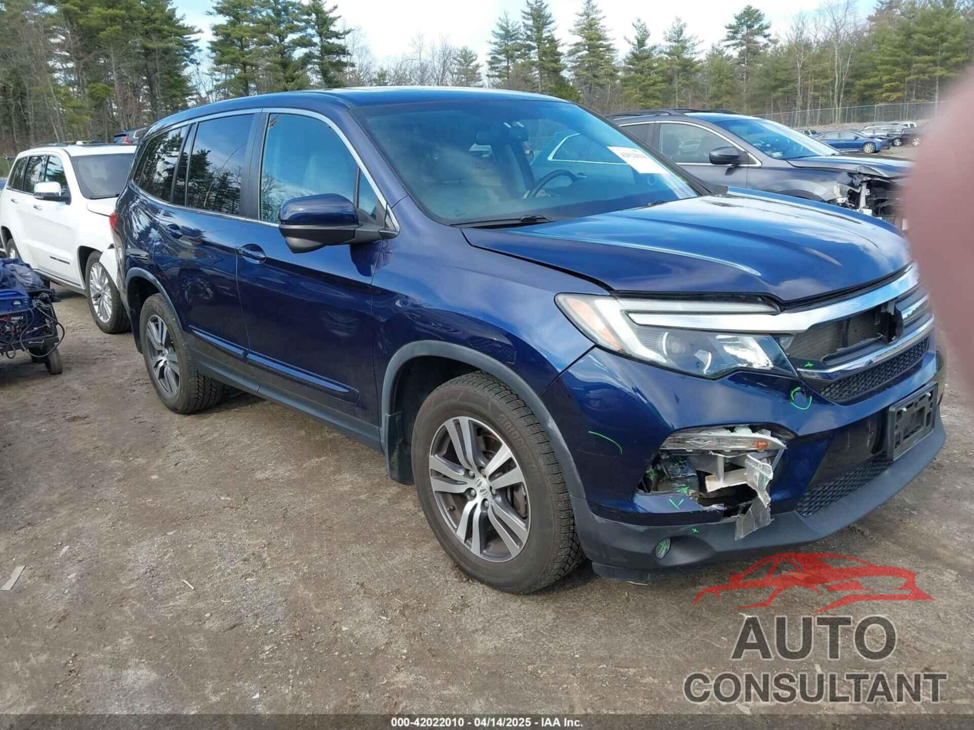 HONDA PILOT 2018 - 5FNYF6H87JB018643