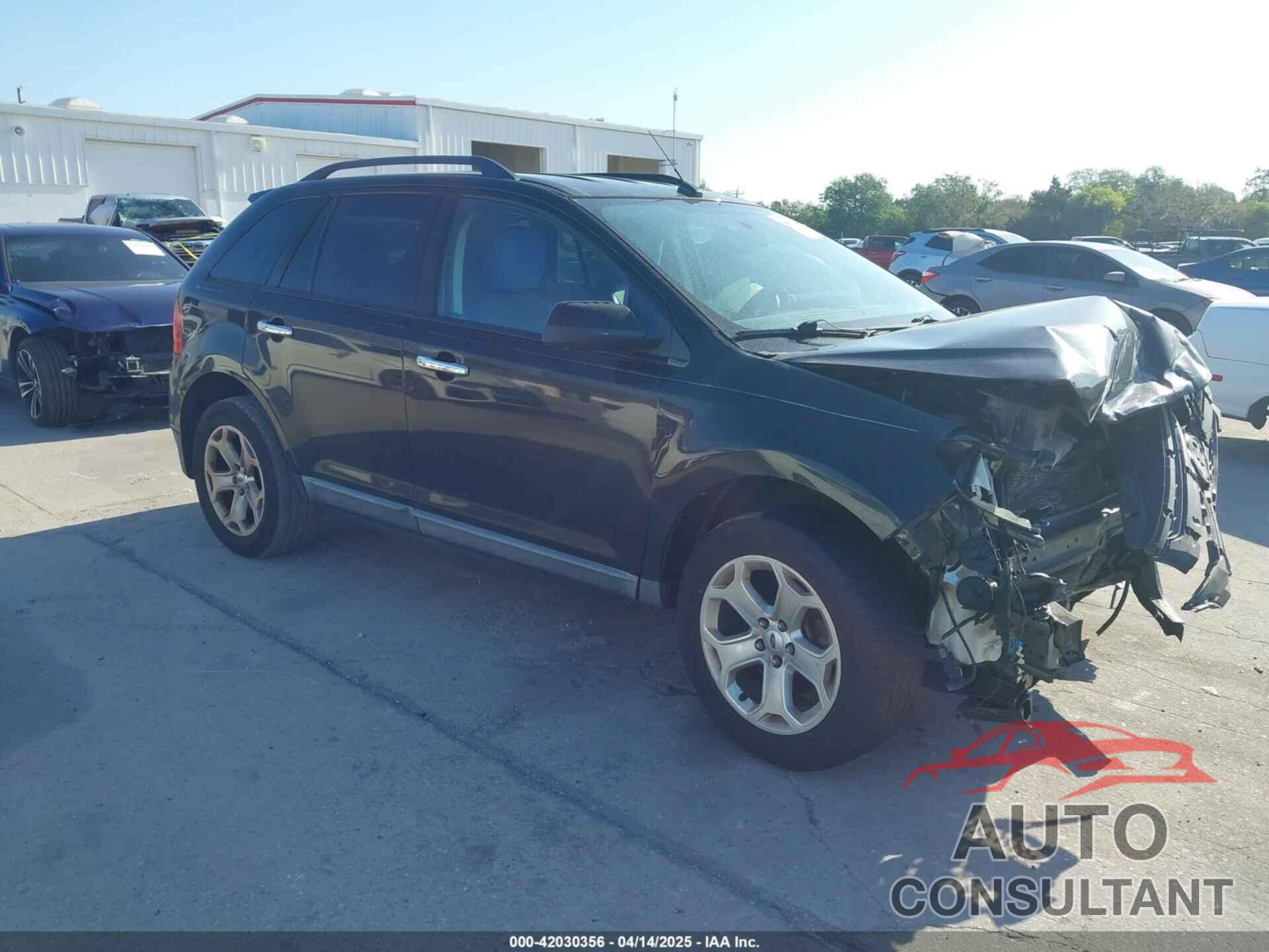 FORD EDGE 2011 - 2FMDK3JCXBBB17457