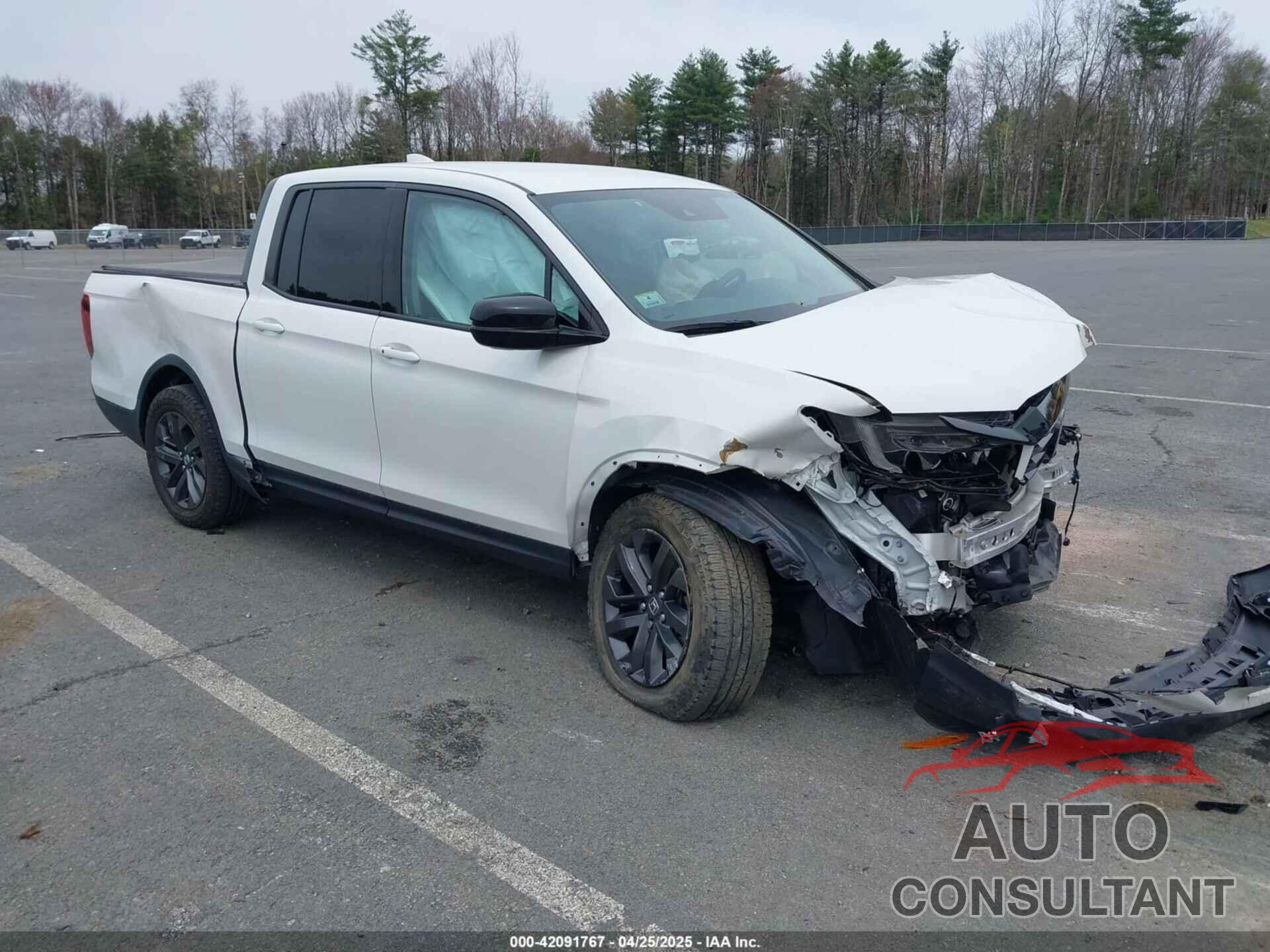 HONDA RIDGELINE 2021 - 5FPYK3F16MB010156