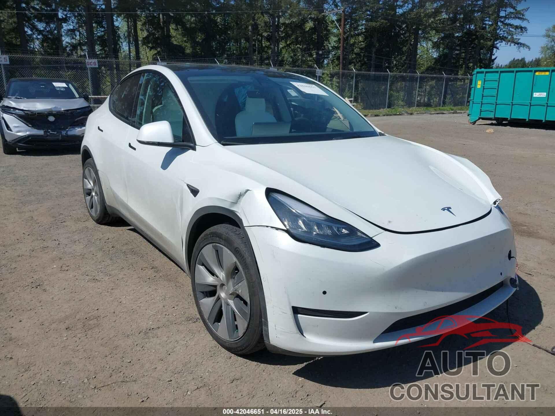 TESLA MODEL Y 2022 - 7SAYGDEE7NF418223