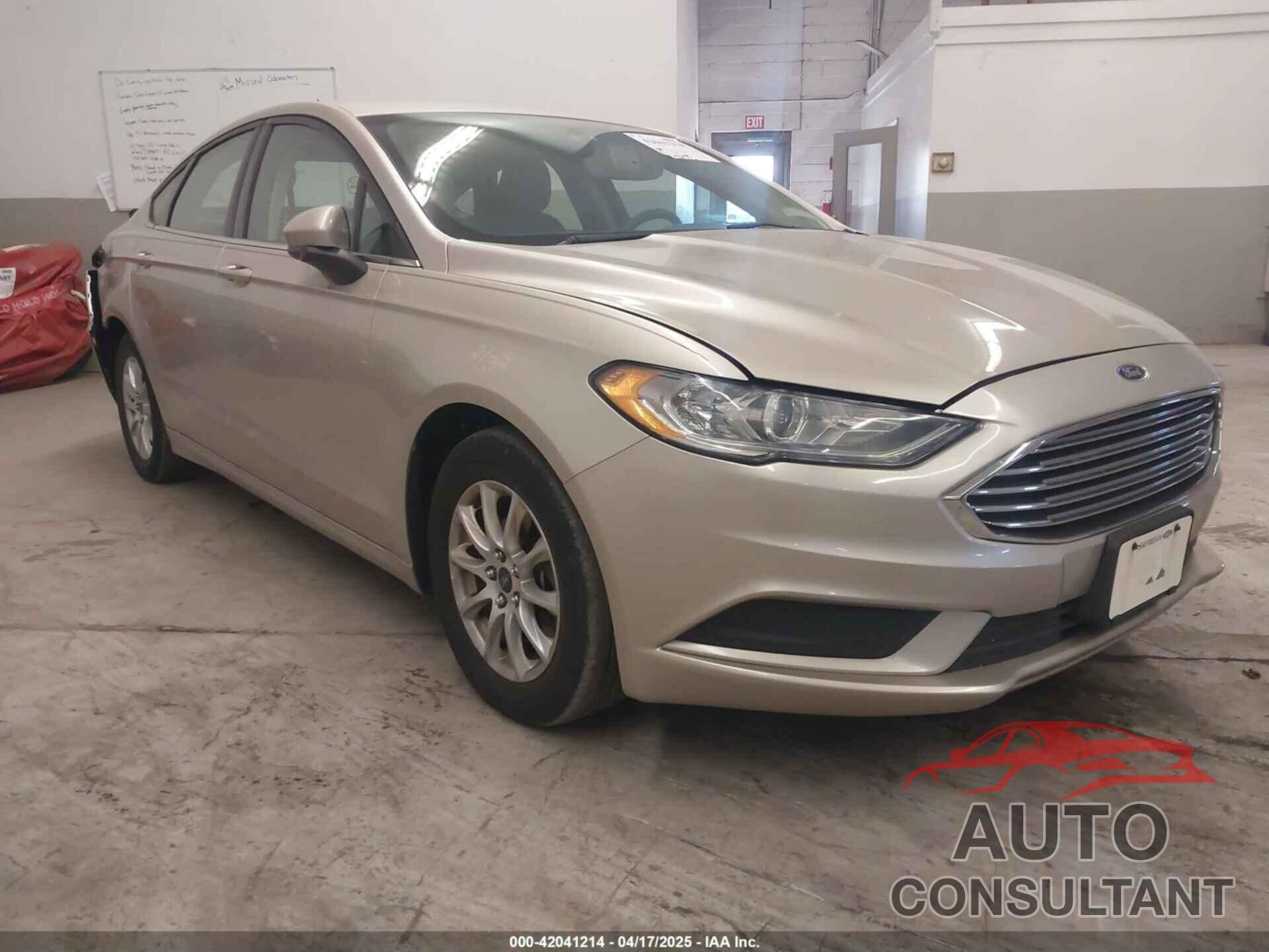 FORD FUSION 2017 - 3FA6P0G79HR226970