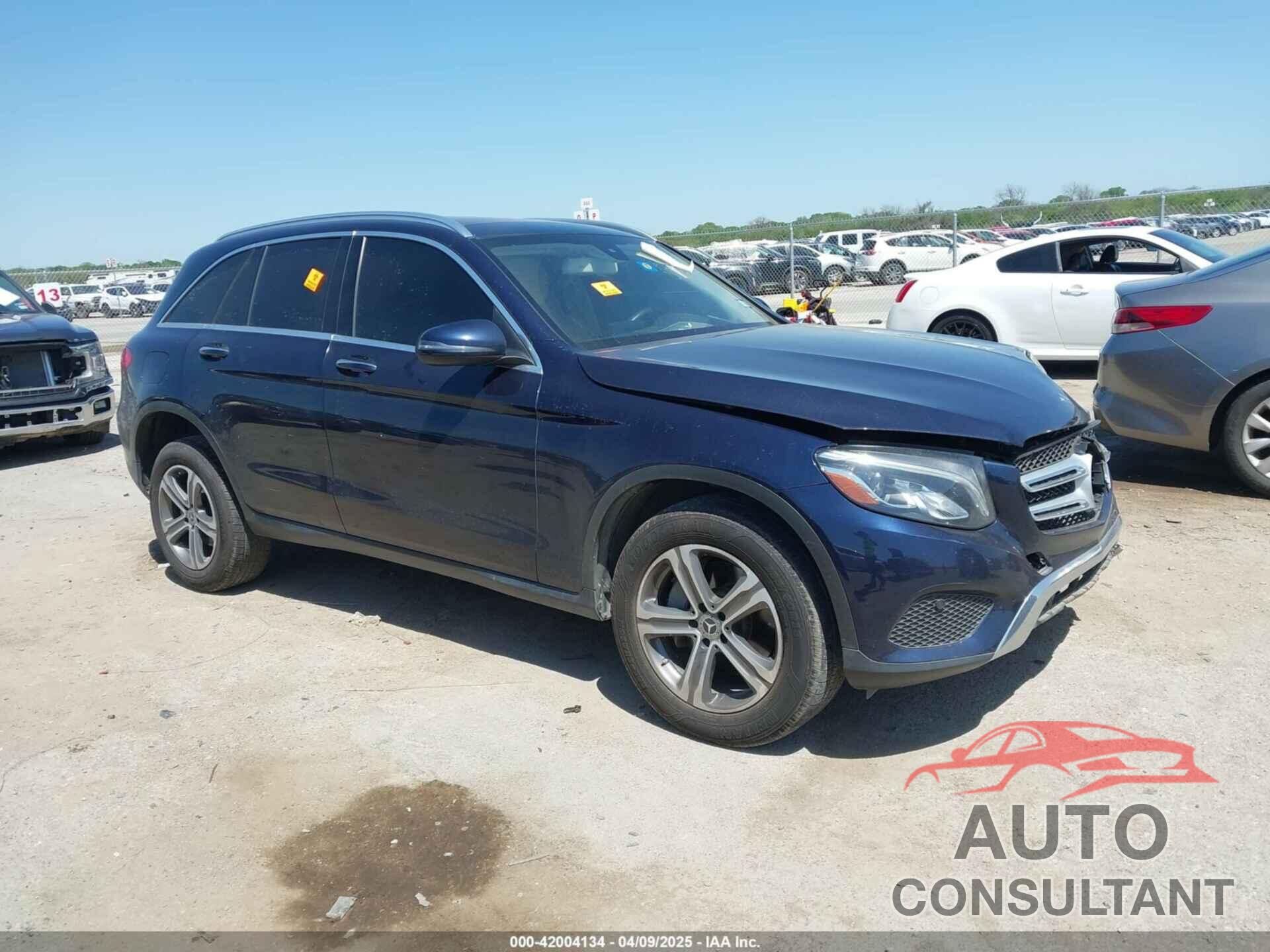 MERCEDES-BENZ GLC 300 2019 - WDC0G4JB2KV183985