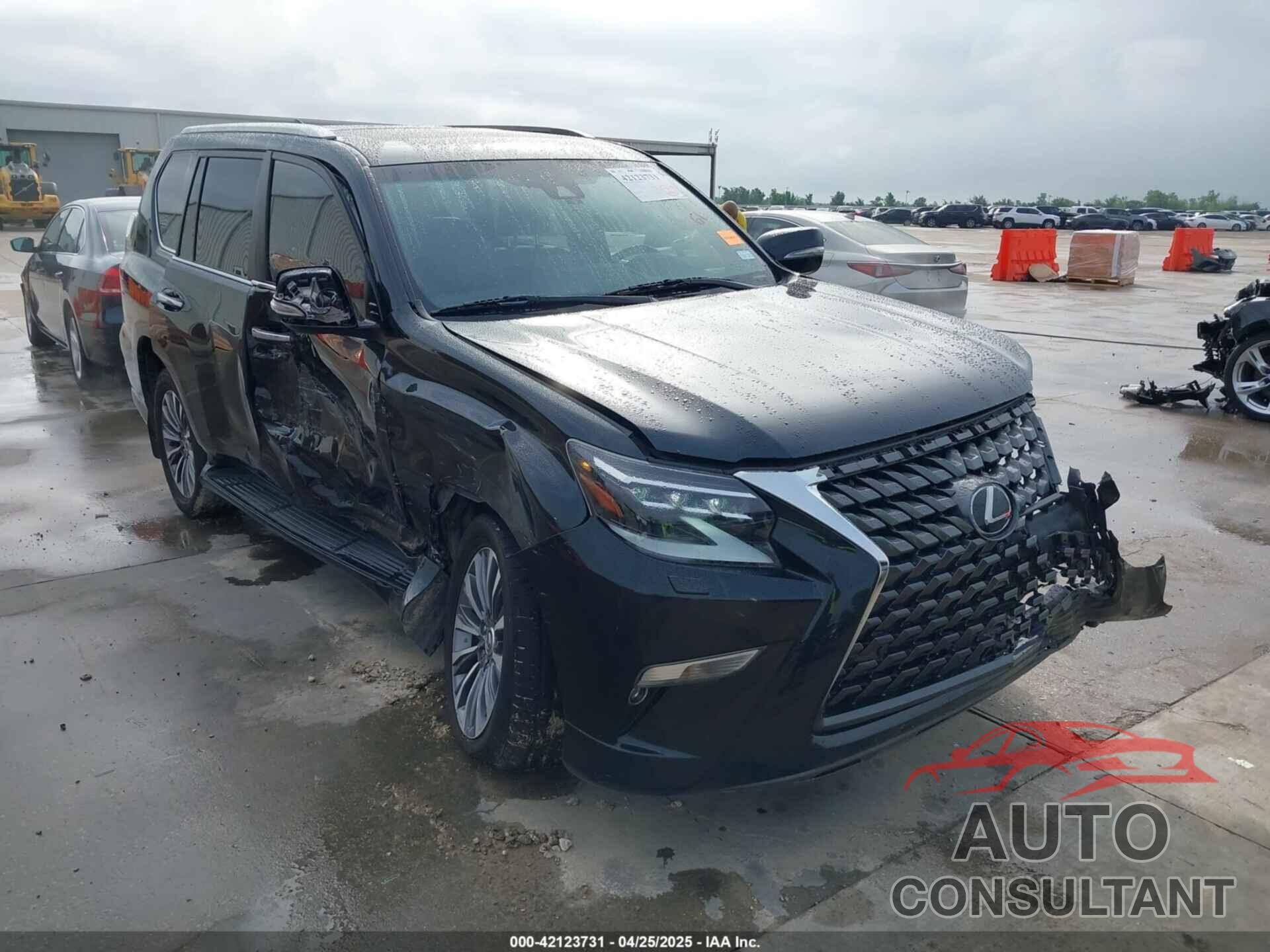 LEXUS GX 460 2022 - JTJGM7BX9N5307633