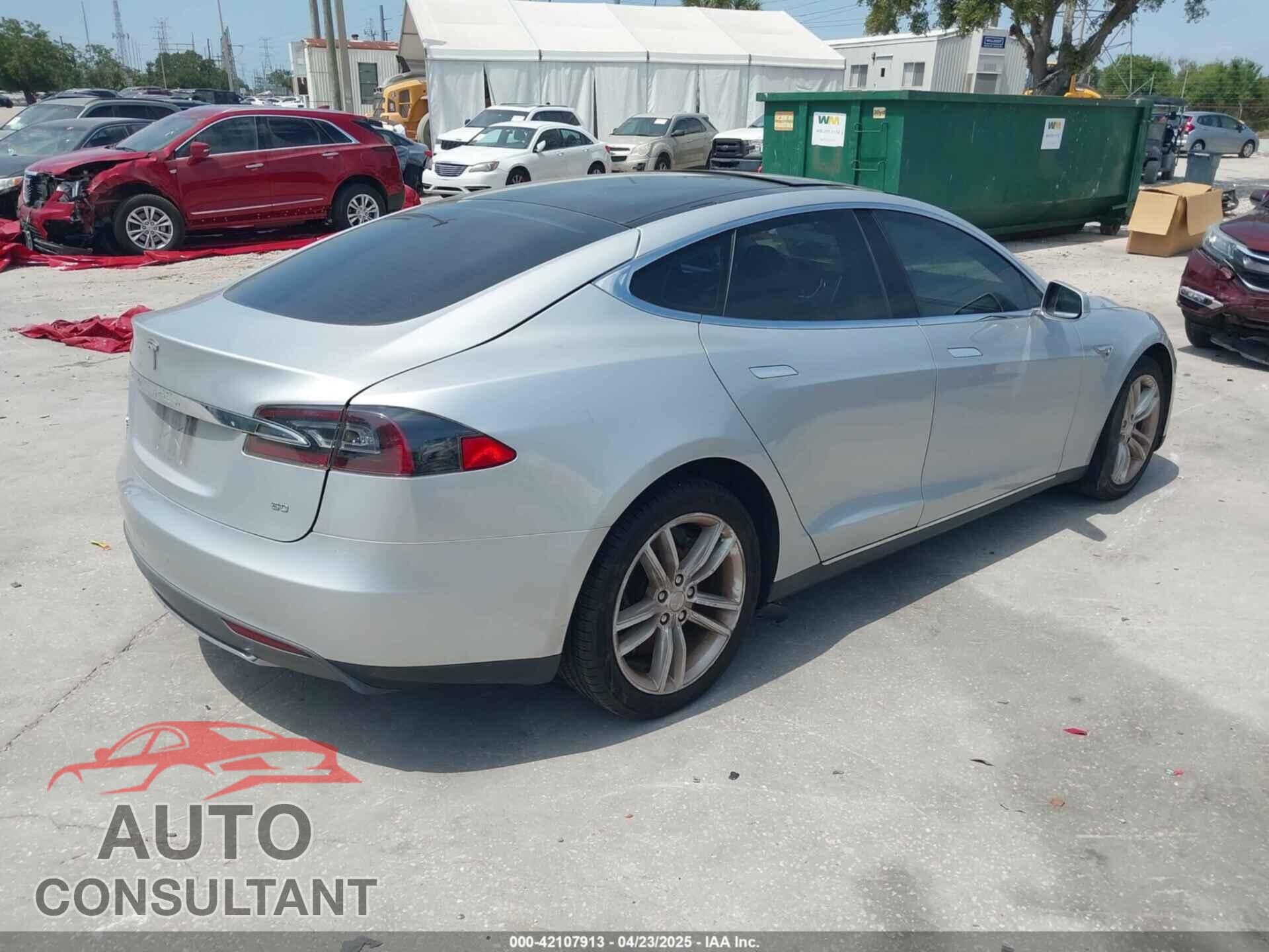 TESLA MODEL S 2014 - 5YJSA1S13EFP49787