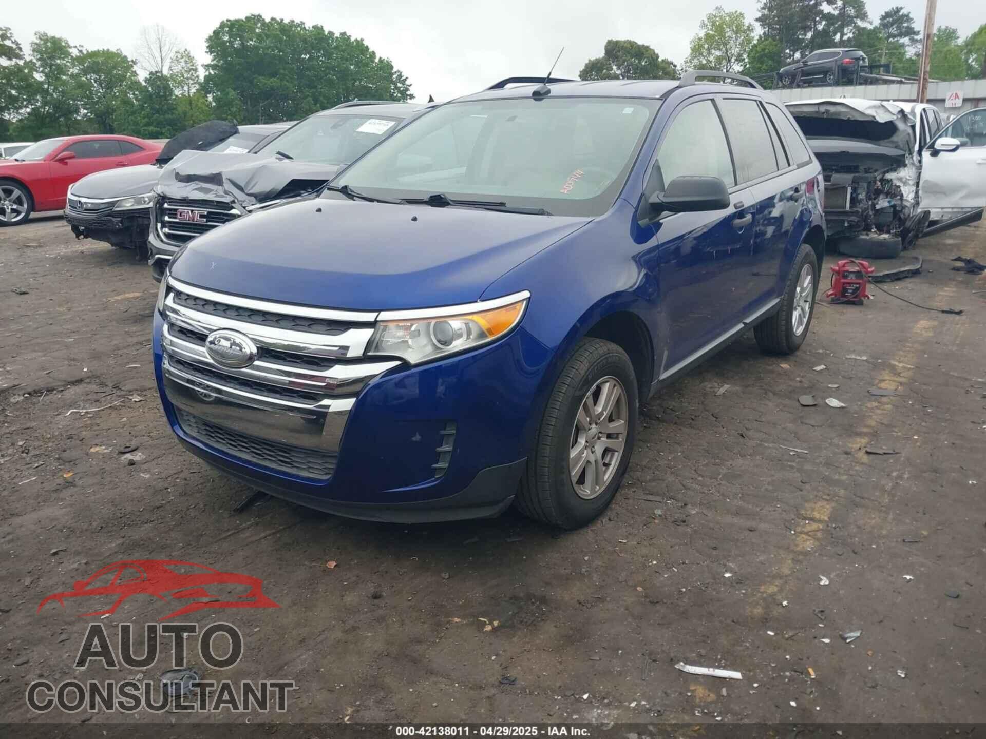 FORD EDGE 2013 - 2FMDK3GC3DBA00944