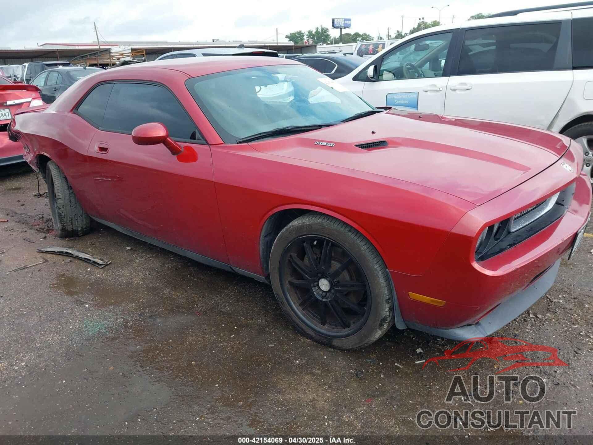 DODGE CHALLENGER 2010 - 2B3CJ5DT8AH283712