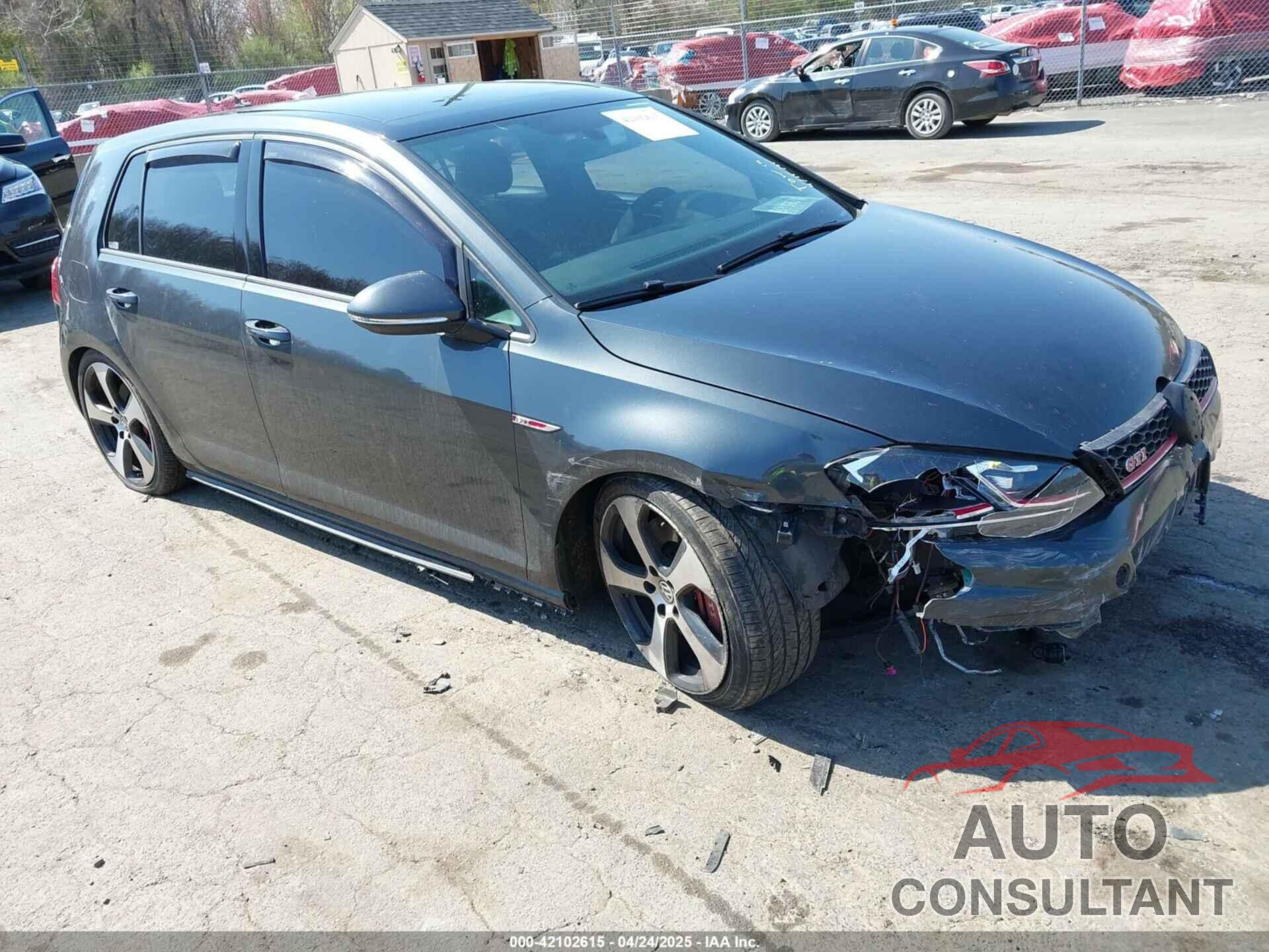 VOLKSWAGEN GOLF GTI 2015 - 3VW447AU8FM103234