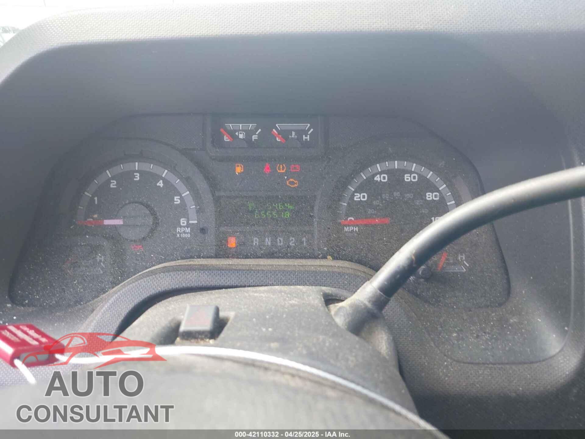 FORD E-150 2013 - 1FTNE1EW2DDA04169