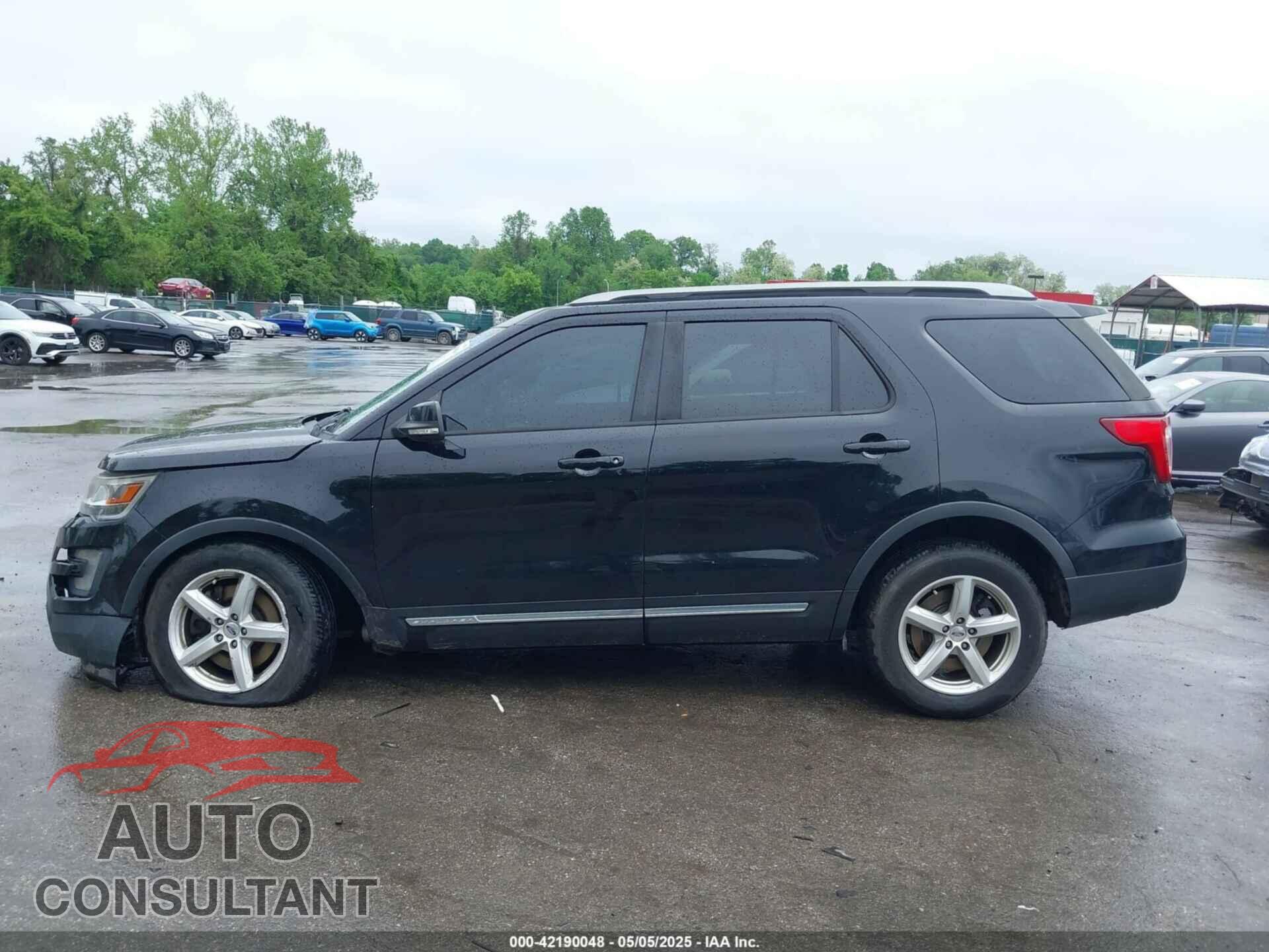 FORD EXPLORER 2017 - 1FM5K8D81HGE34201