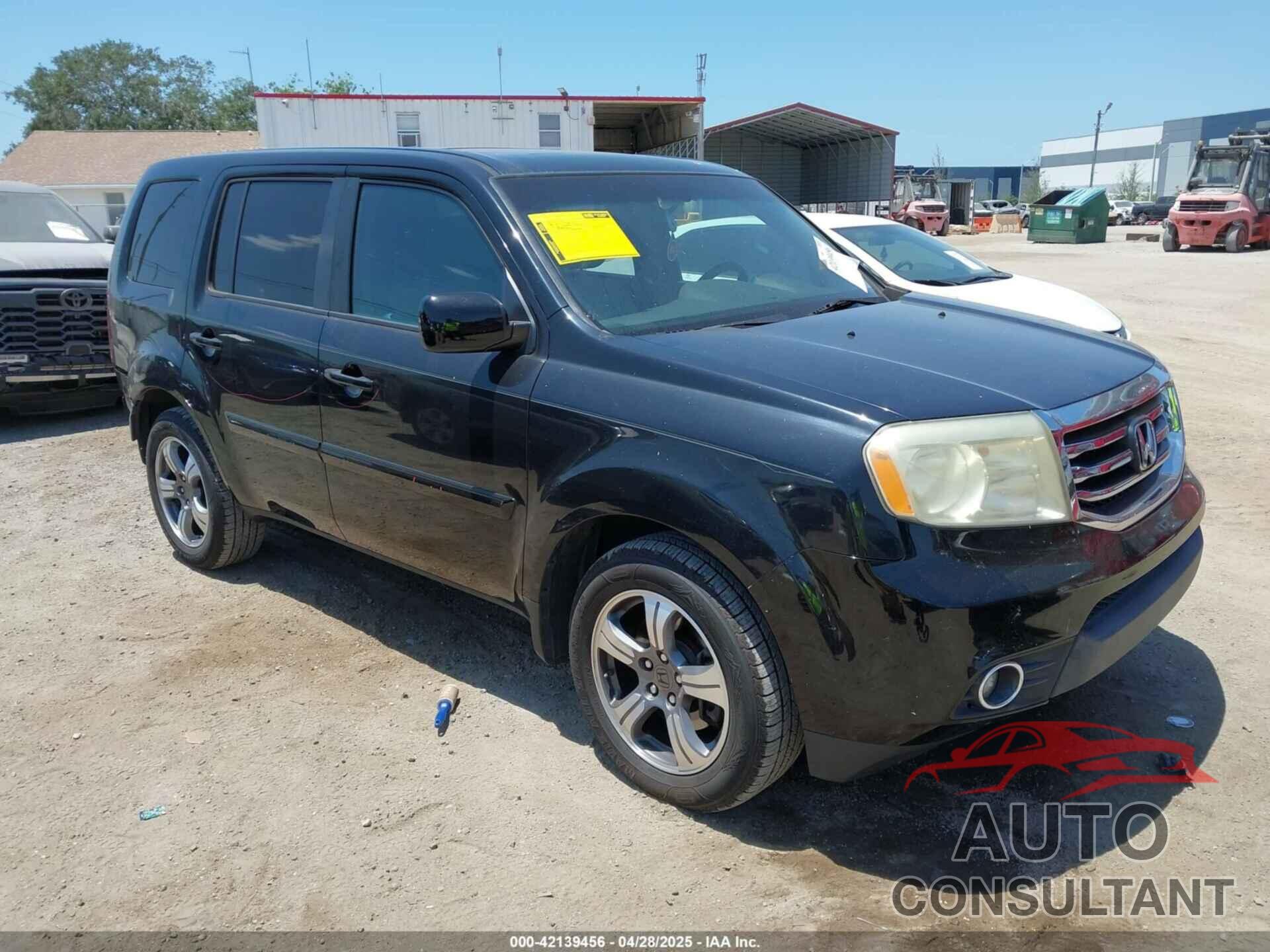 HONDA PILOT 2015 - 5FNYF3H36FB007627
