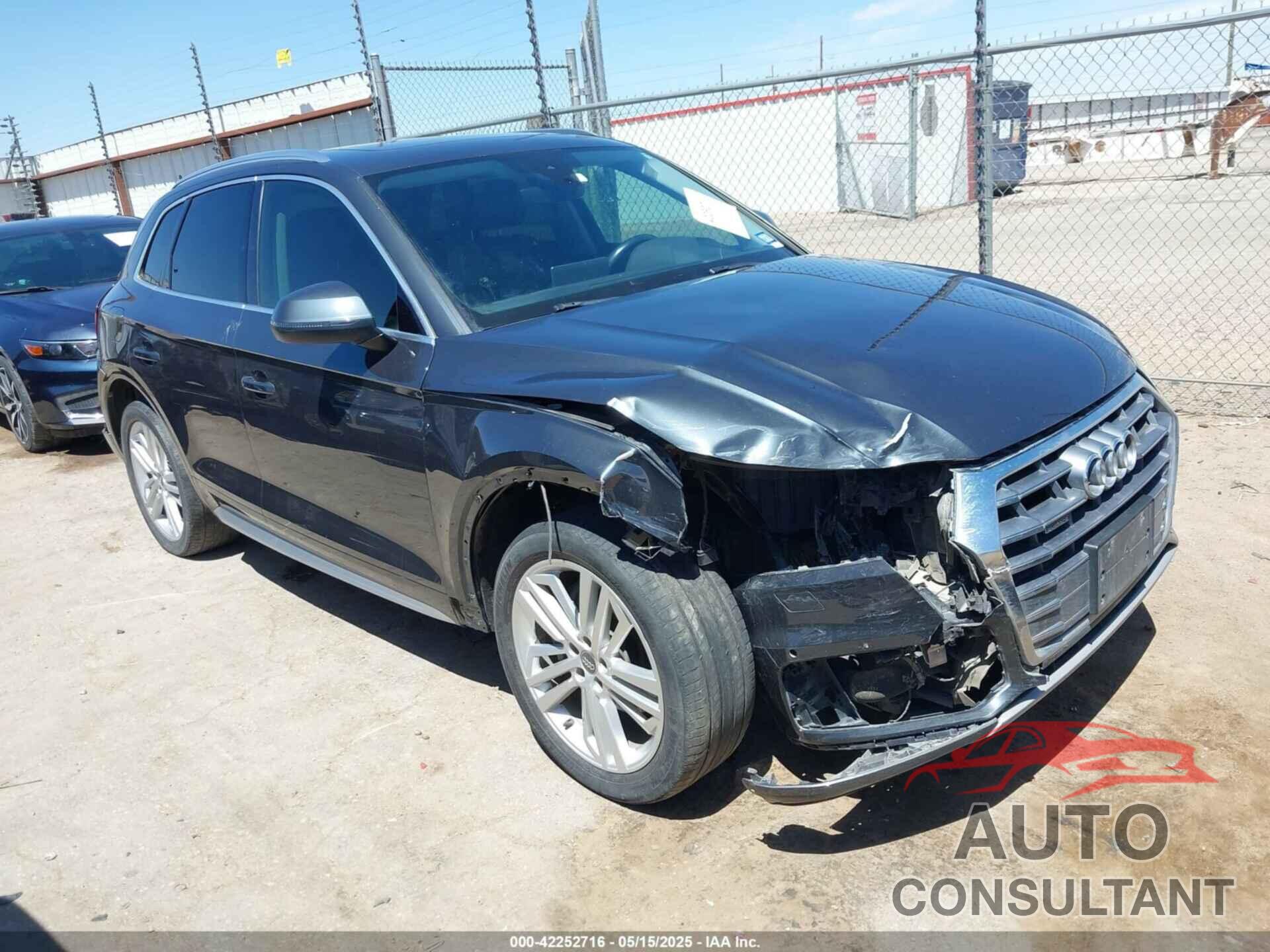 AUDI Q5 2019 - WA1BNAFY3K2037963