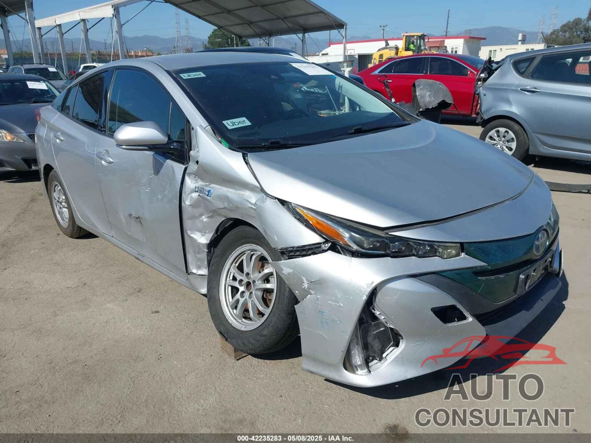TOYOTA PRIUS PRIME 2017 - JTDKARFP6H3021962