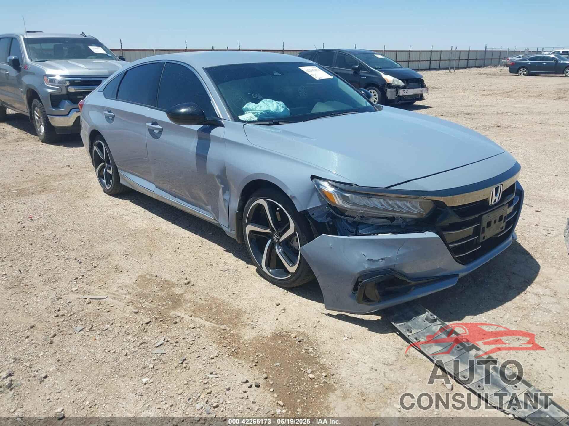 HONDA ACCORD 2022 - 1HGCV1F45NA042519