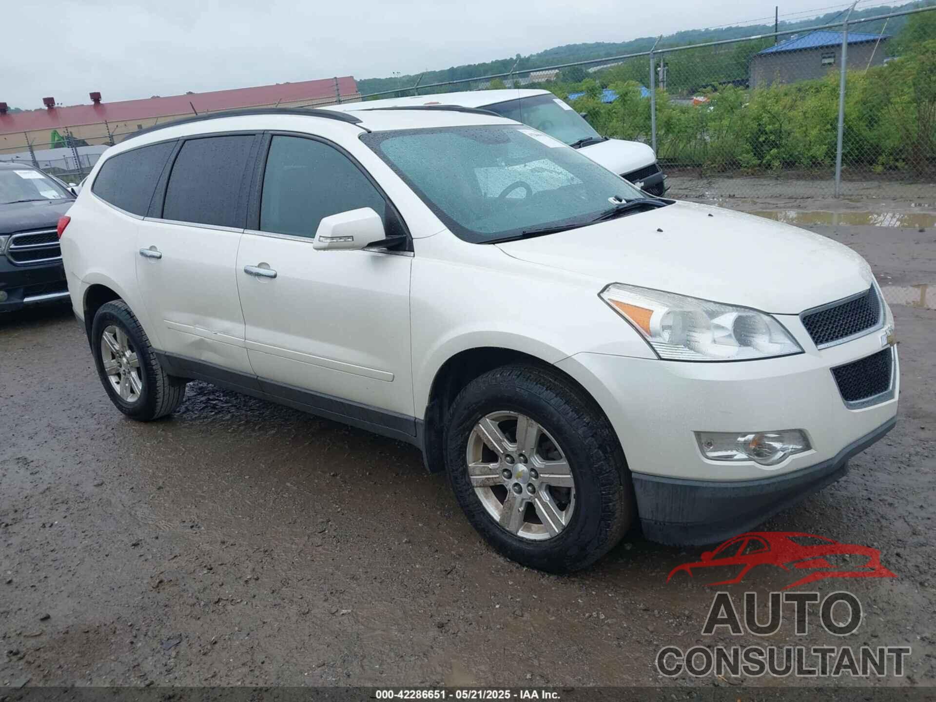CHEVROLET TRAVERSE 2012 - 1GNKVJEDXCJ412878