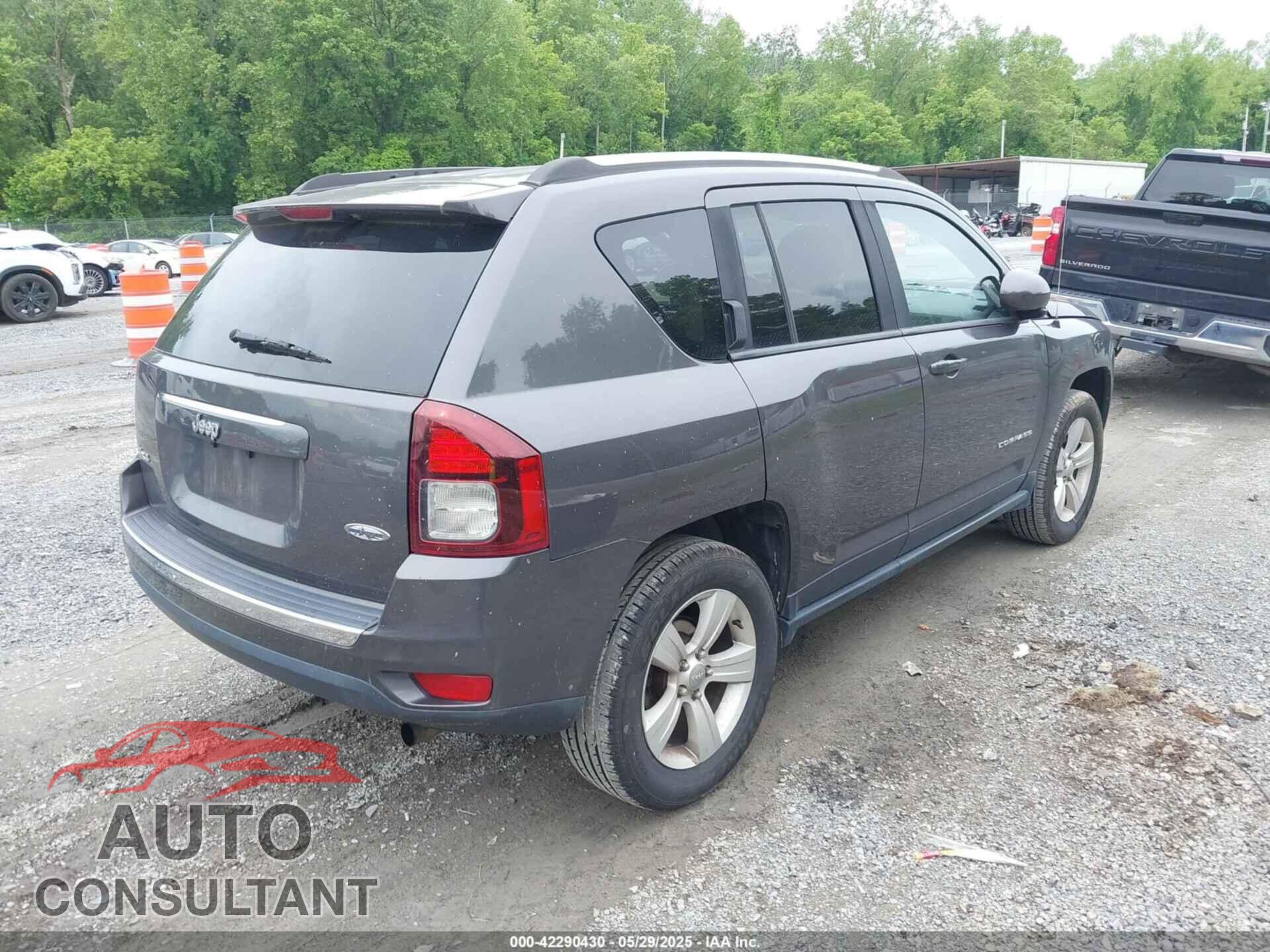 JEEP COMPASS 2015 - 1C4NJDEB0FD218087
