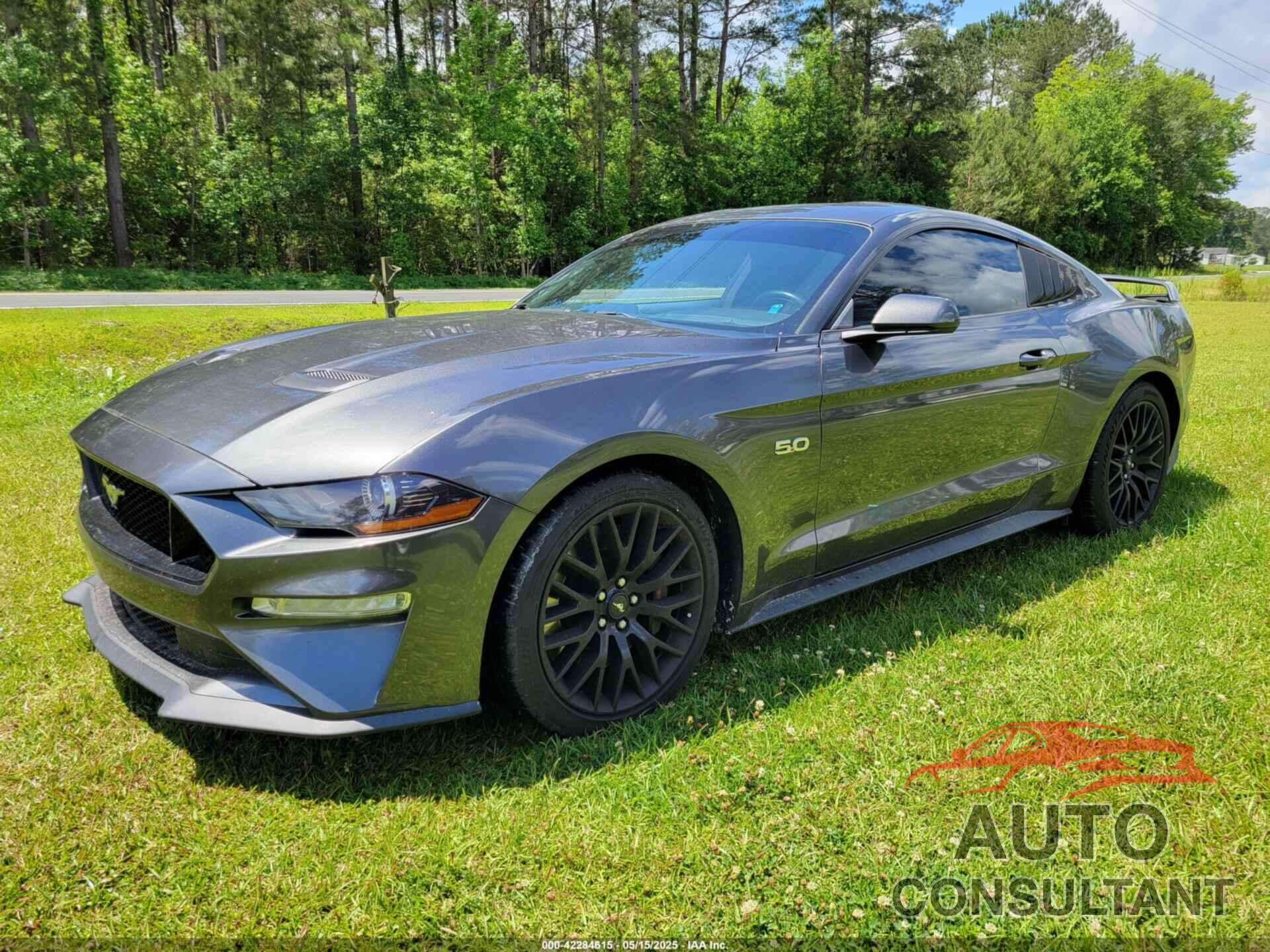 FORD MUSTANG 2018 - 1FA6P8CF9J5105490
