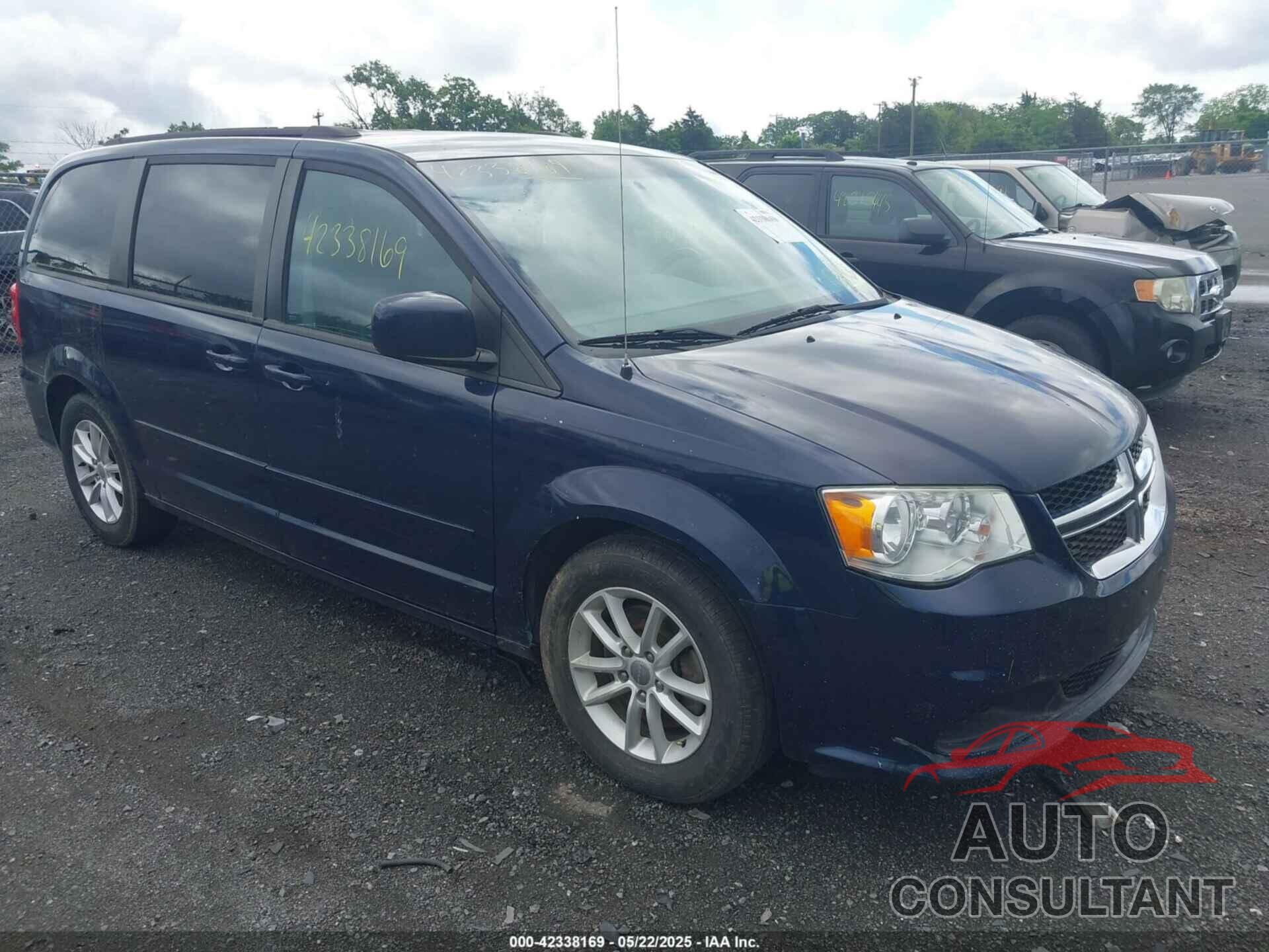 DODGE GRAND CARAVAN 2015 - 2C4RDGCG6FR641861