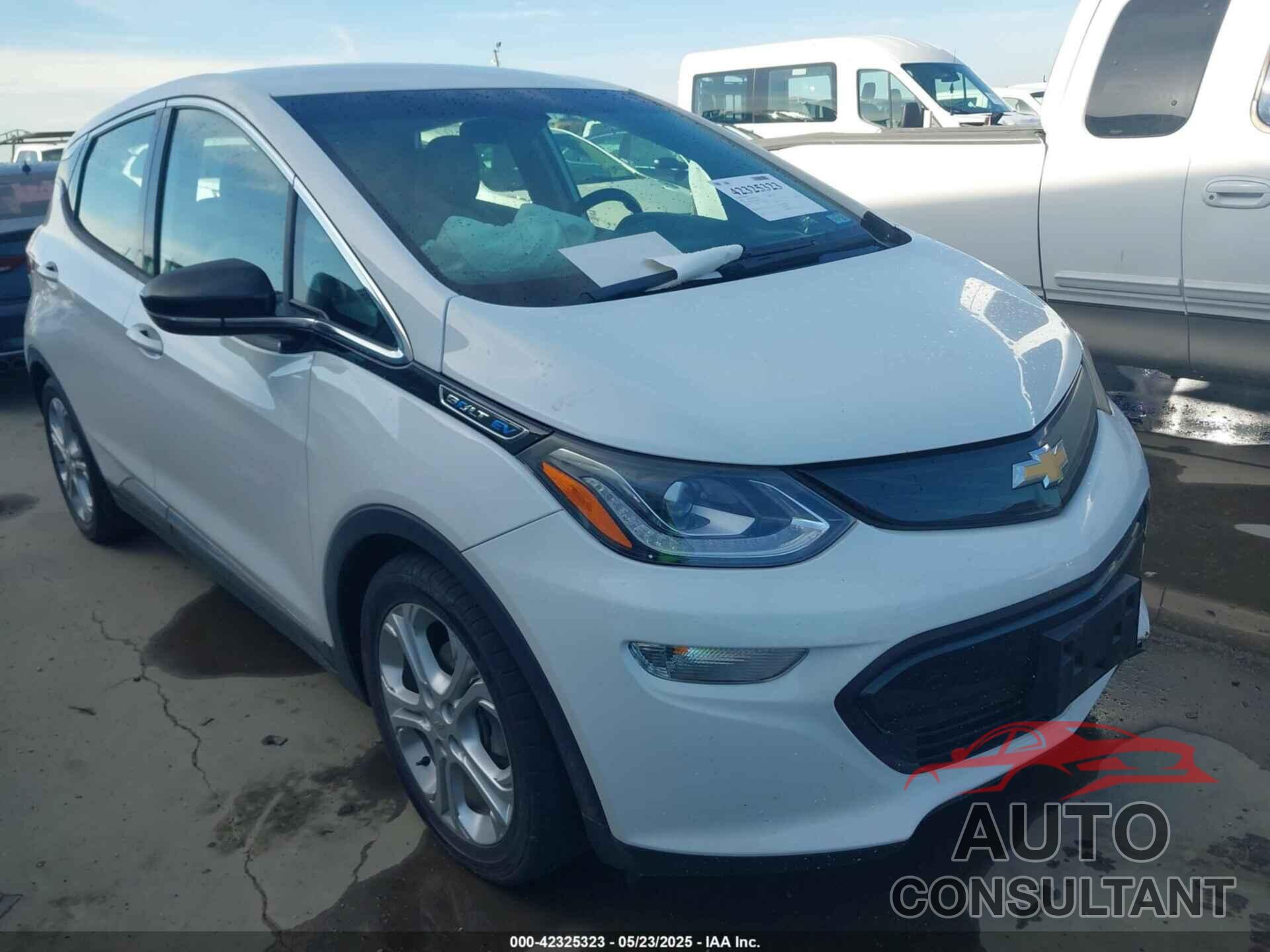 CHEVROLET BOLT EV 2017 - 1G1FW6S0XH4168217