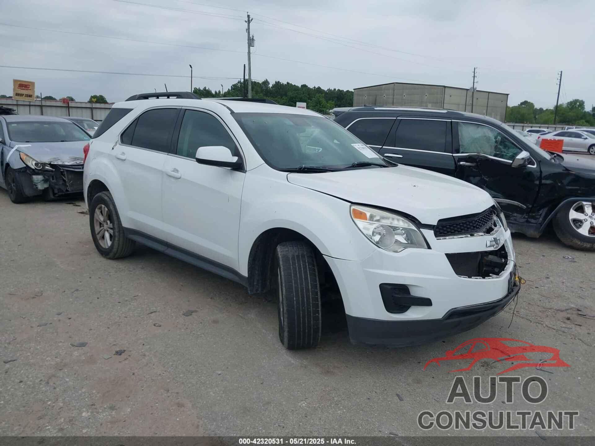 CHEVROLET EQUINOX 2015 - 2GNALBEK8F6170292