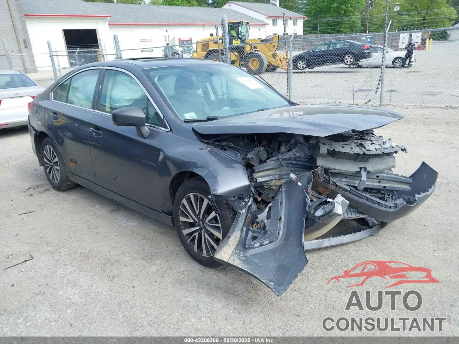 SUBARU LEGACY 2018 - 4S3BNAB67J3016875