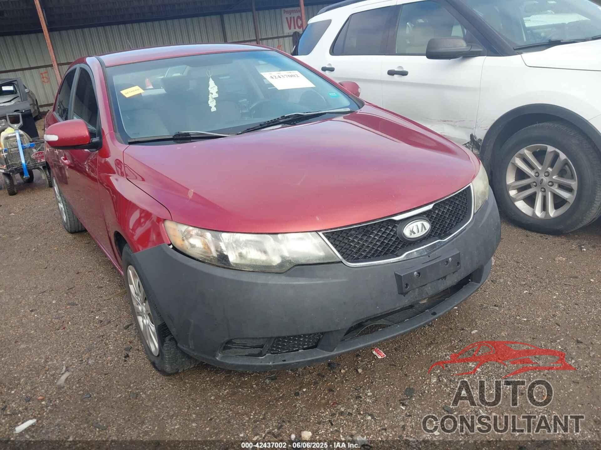 KIA FORTE 2010 - KNAFU4A2XA5813479