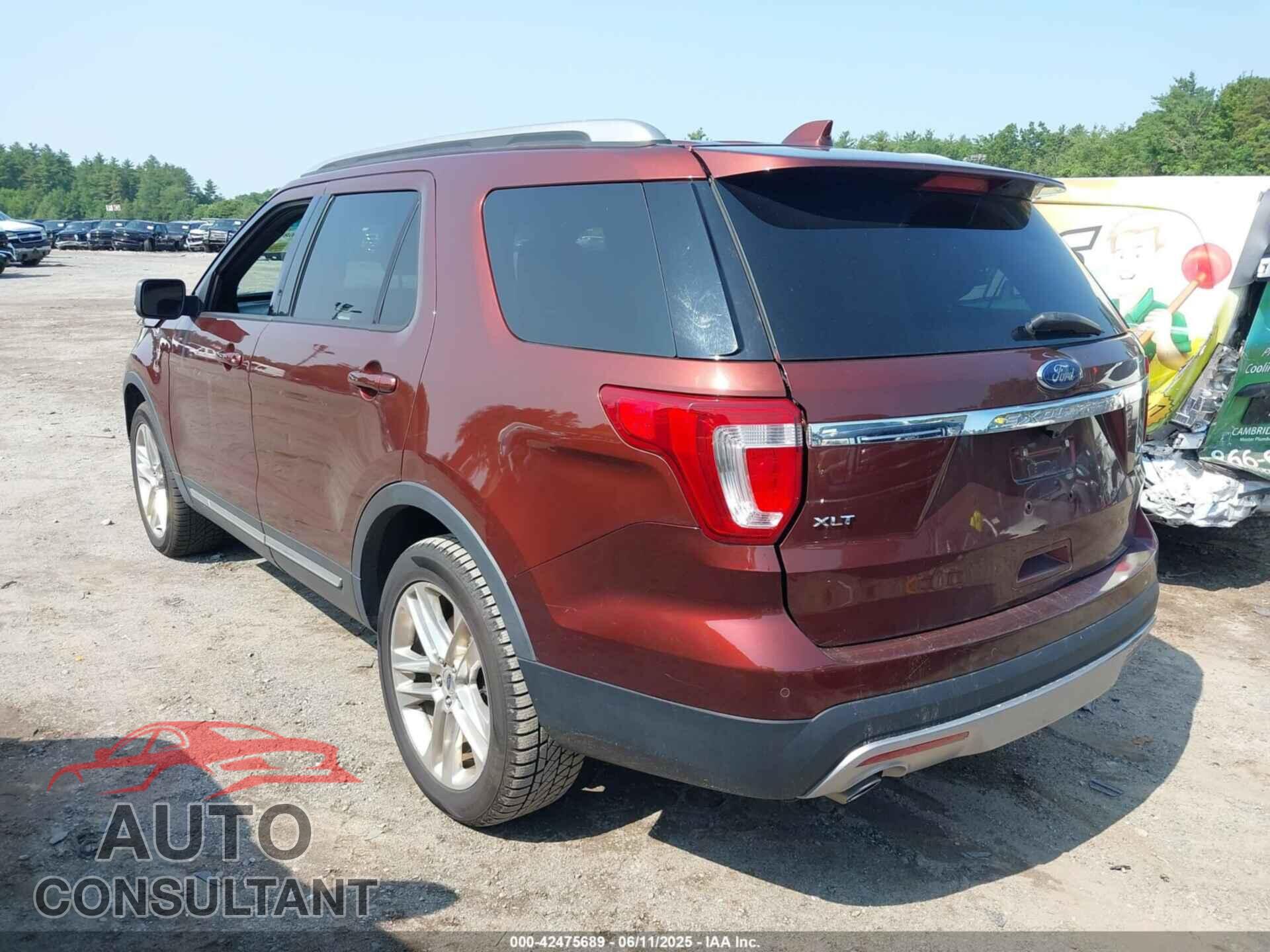 FORD EXPLORER 2016 - 1FM5K8D8XGGA68382