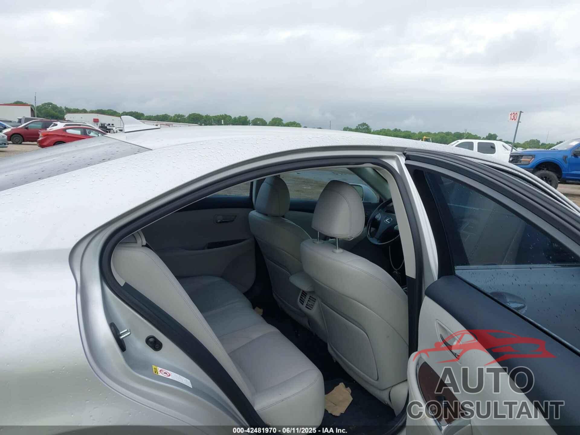 LEXUS ES 350 2012 - JTHBK1EG1C2499297