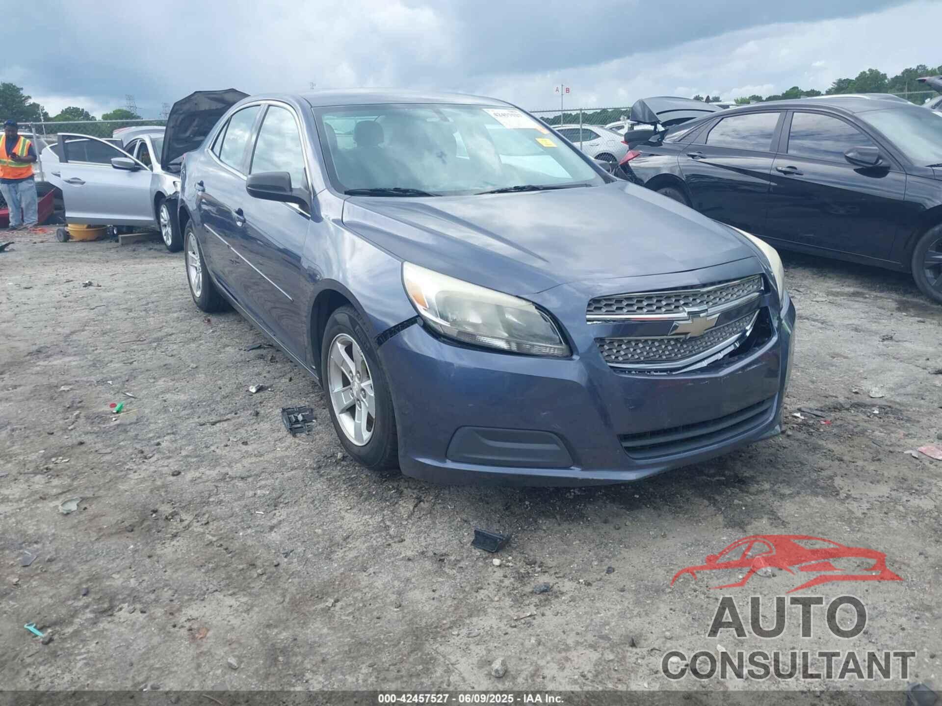 CHEVROLET MALIBU 2013 - 1G11B5SAXDF258782