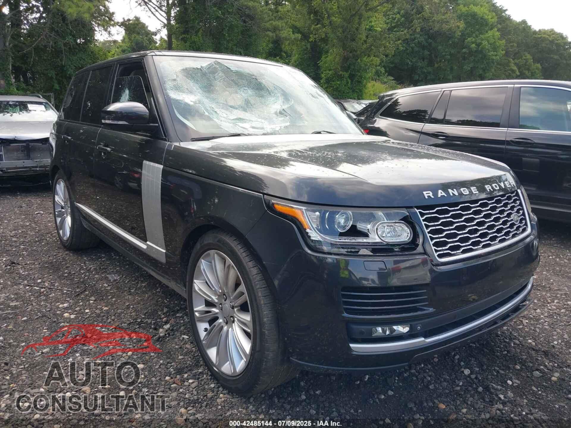 LAND ROVER RANGE ROVER 2014 - SALGS2WF8EA178605