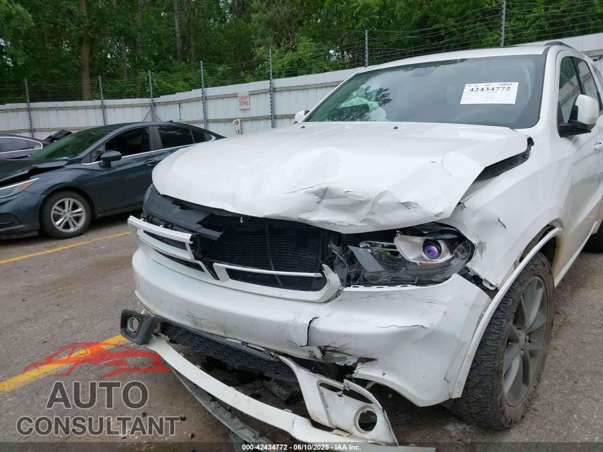 DODGE DURANGO 2018 - 1C4RDJDG3JC385885